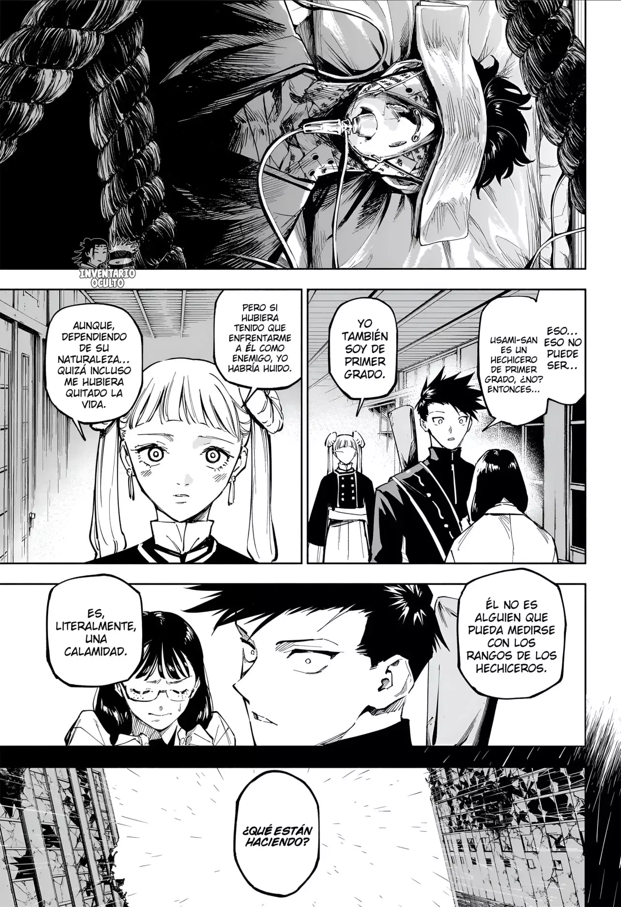 Read Jujutsu Kaisen Modulo ES Manga Online