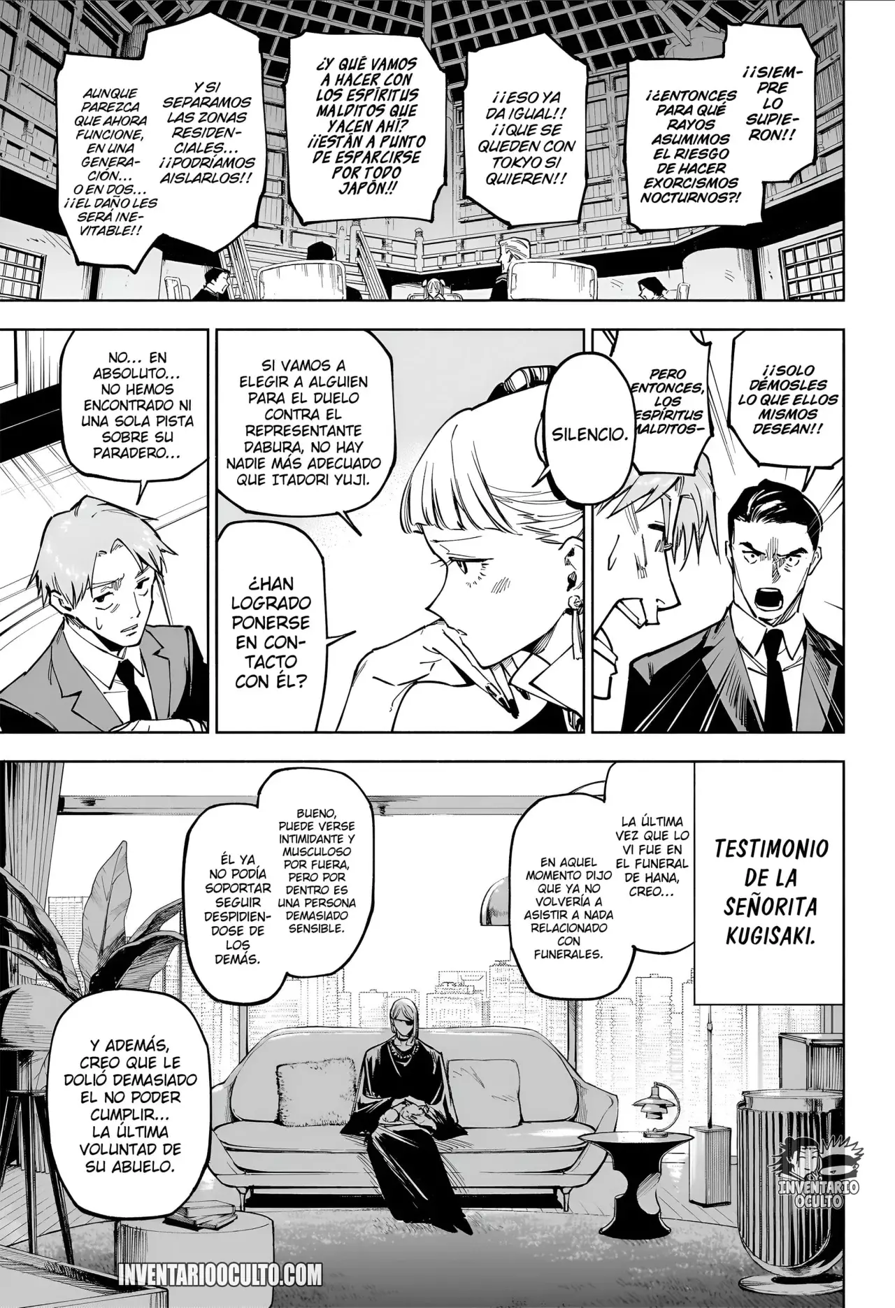 Read Jujutsu Kaisen Modulo ES Manga Online