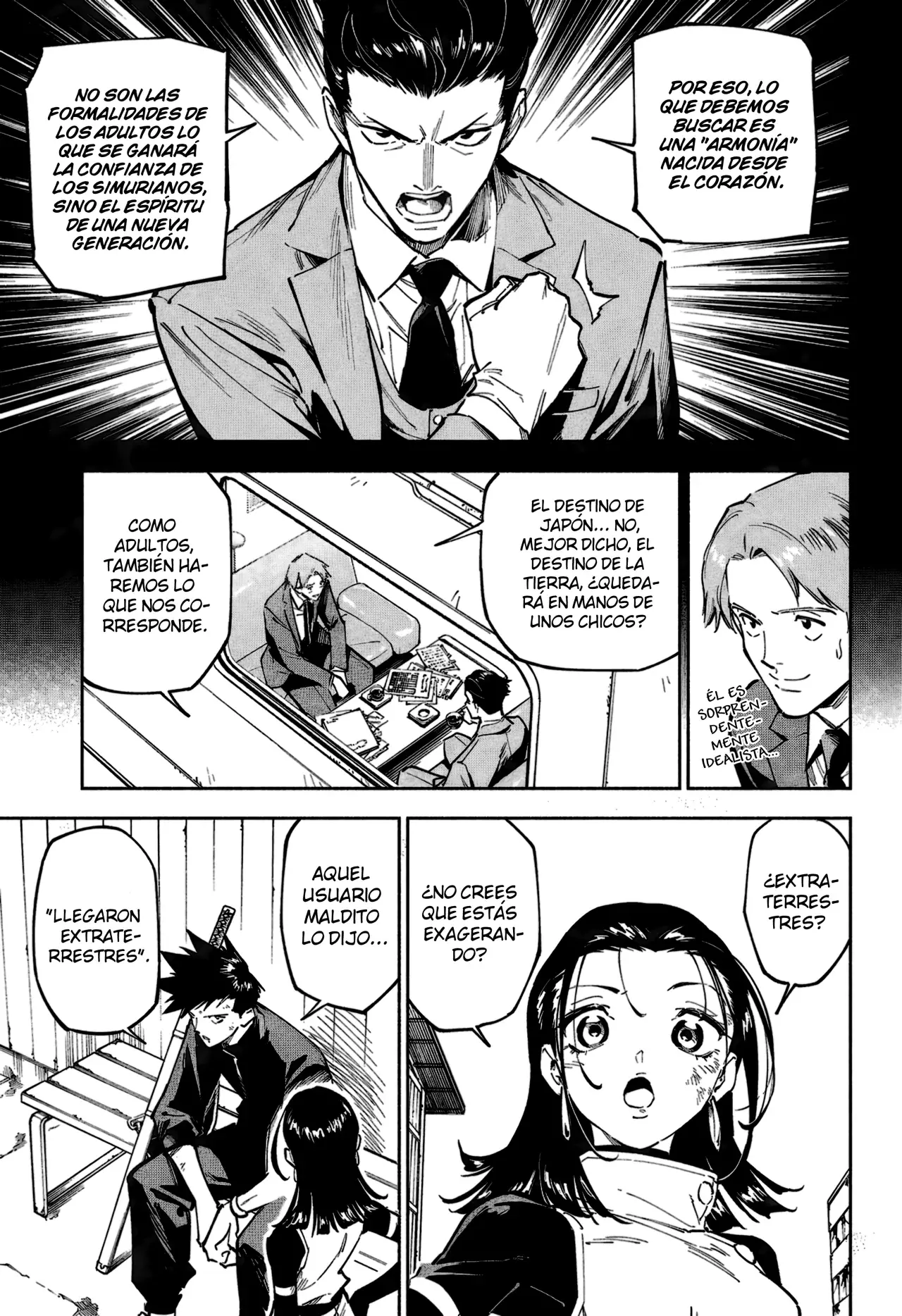 Read Jujutsu Kaisen Modulo ES Manga Online