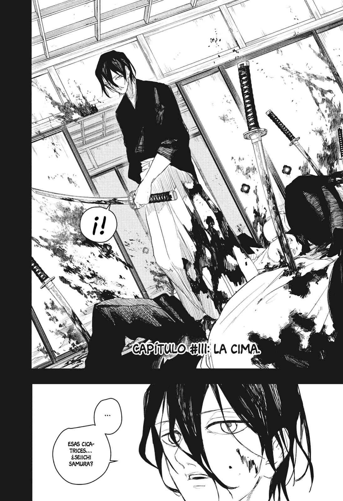 Read Kagurabachi ES Manga Online
