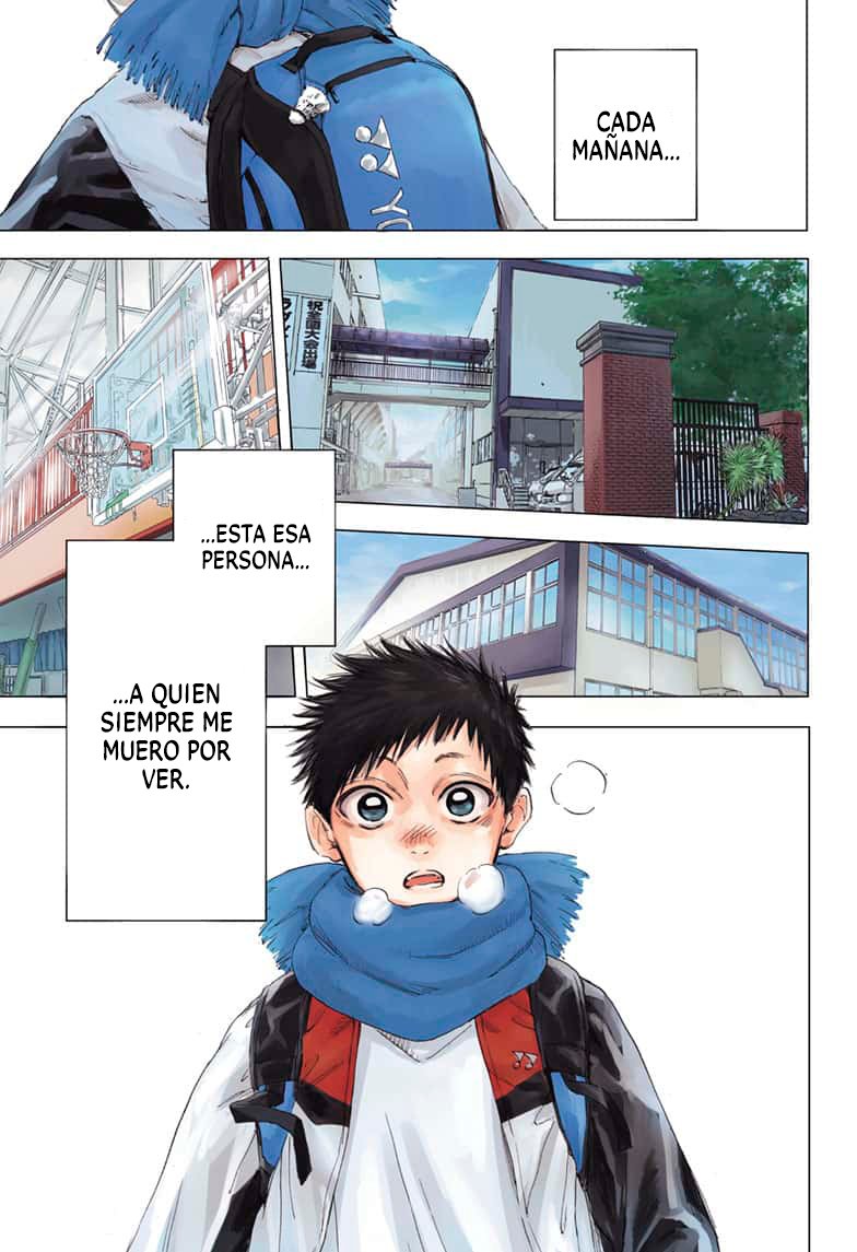 Read La caja azul Blue Box ES Manga Online