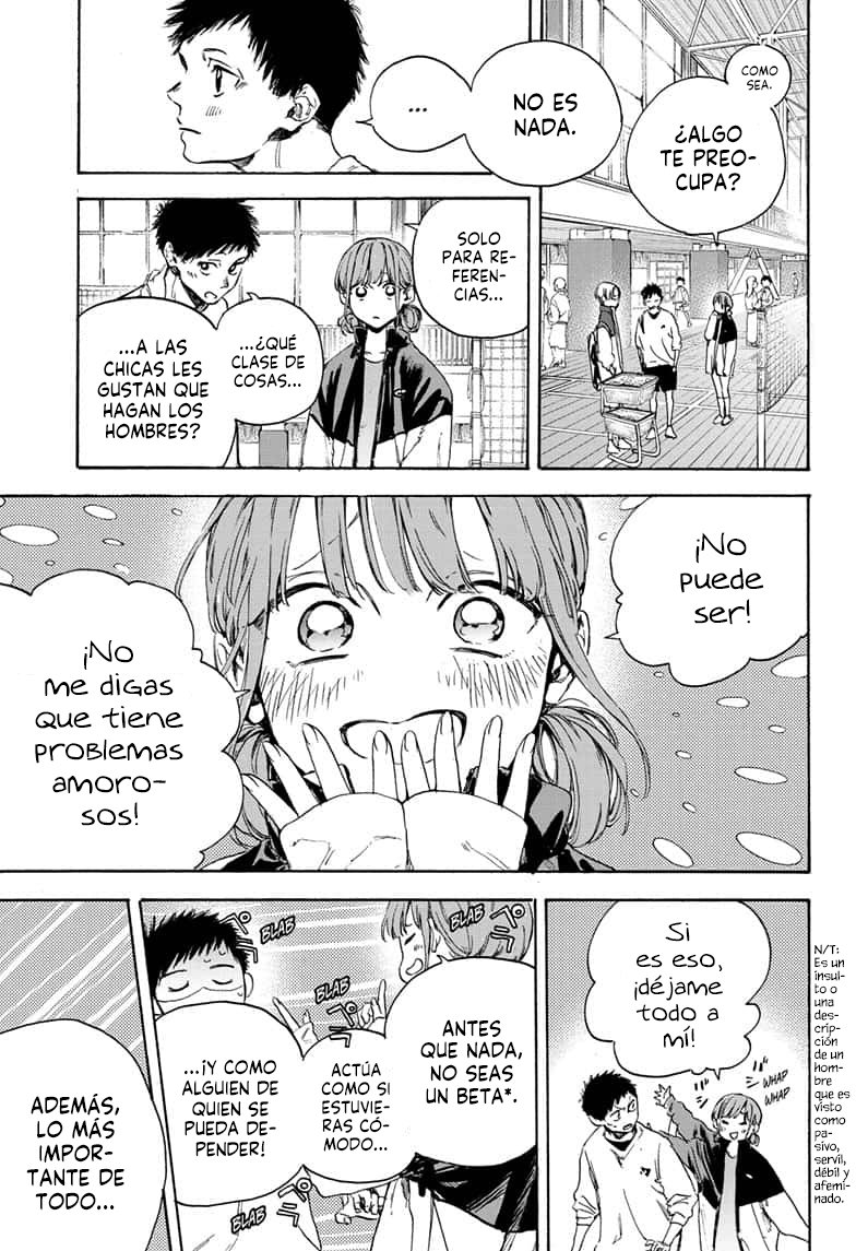 Read La caja azul Blue Box ES Manga Online