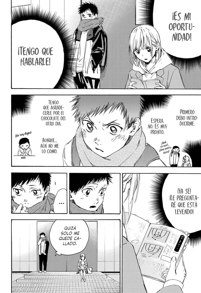 Read La caja azul Blue Box ES Manga Online