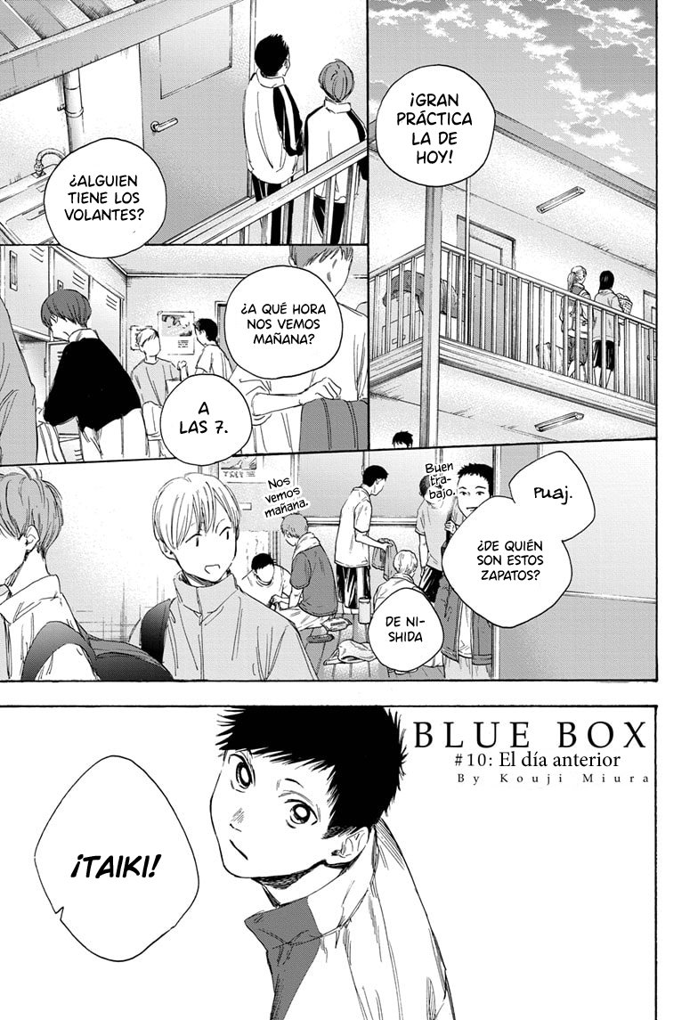 Read La caja azul Blue Box ES Manga Online