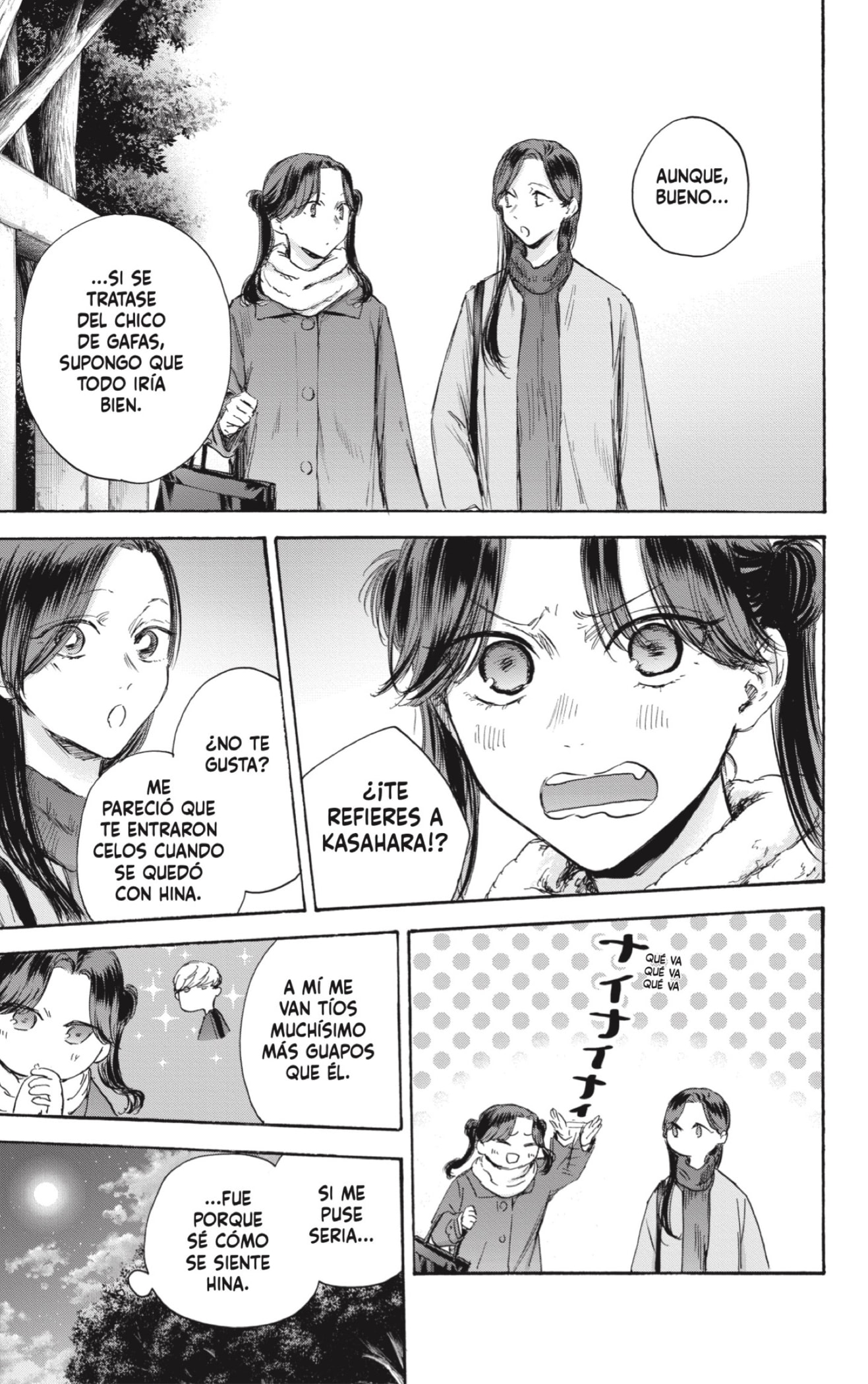 Read La caja azul Blue Box ES Manga Online