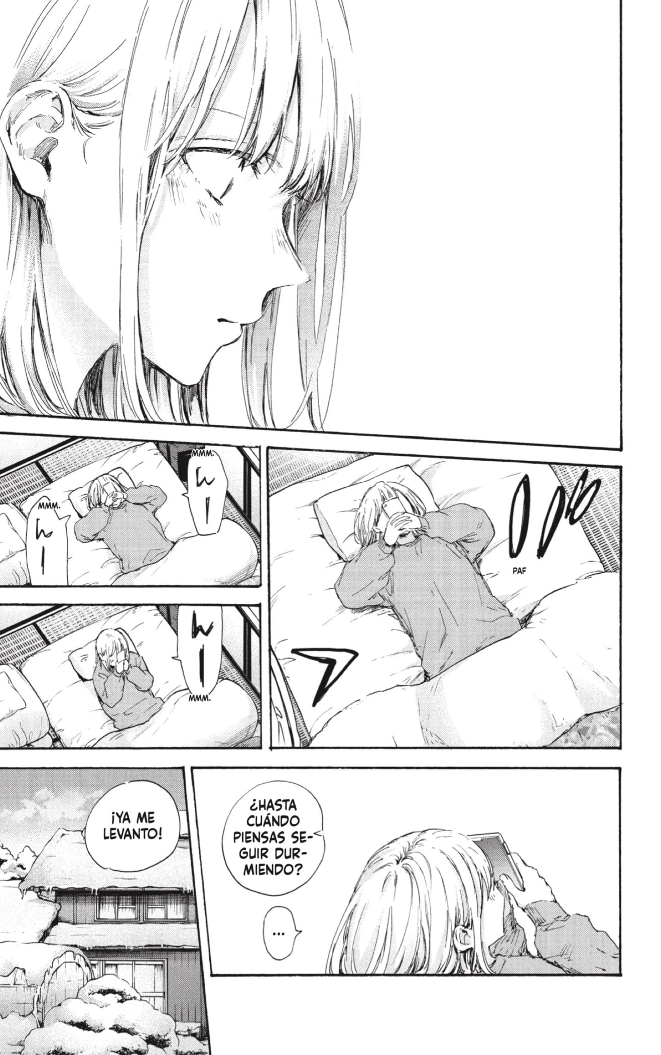 Read La caja azul Blue Box ES Manga Online