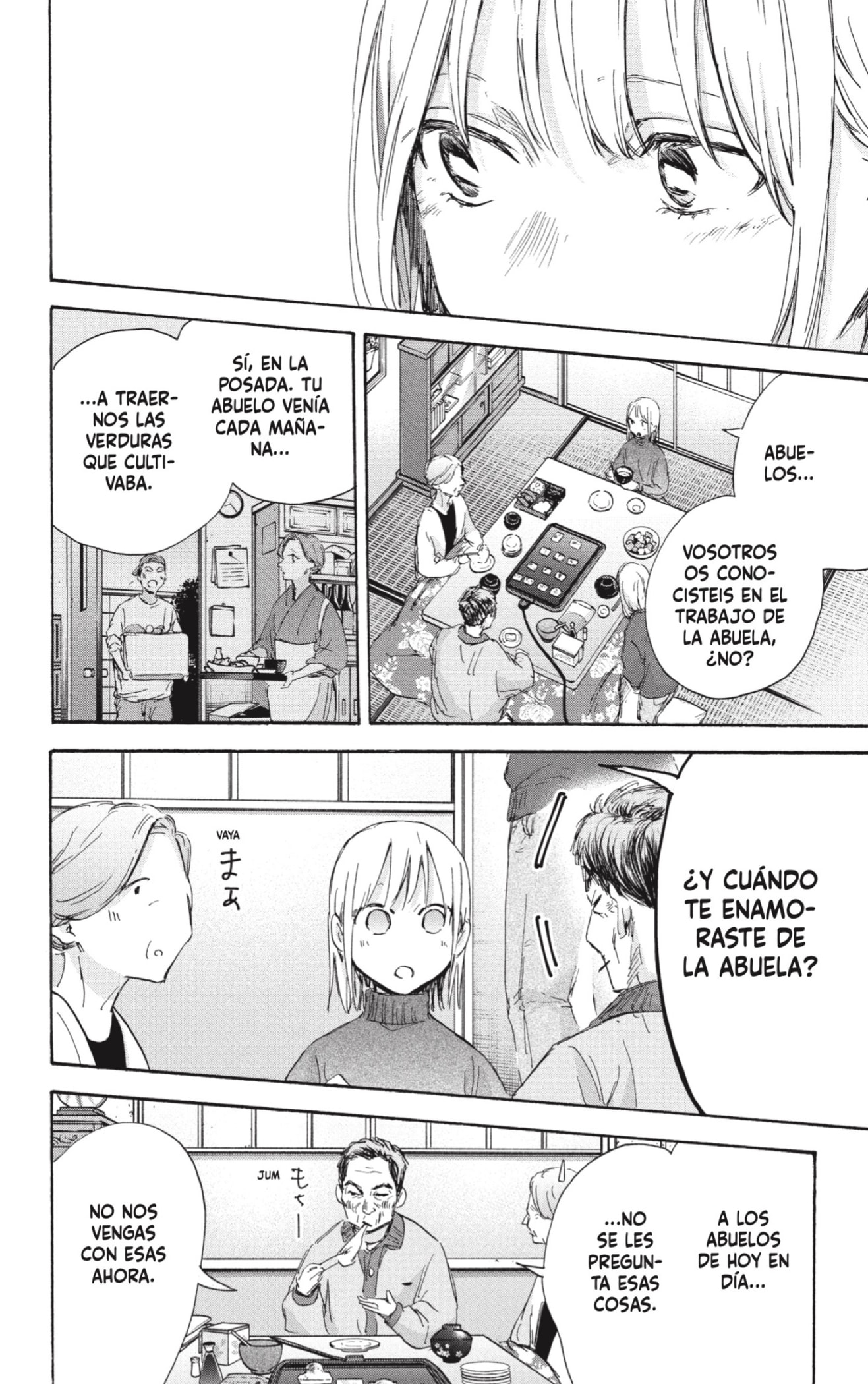 Read La caja azul Blue Box ES Manga Online