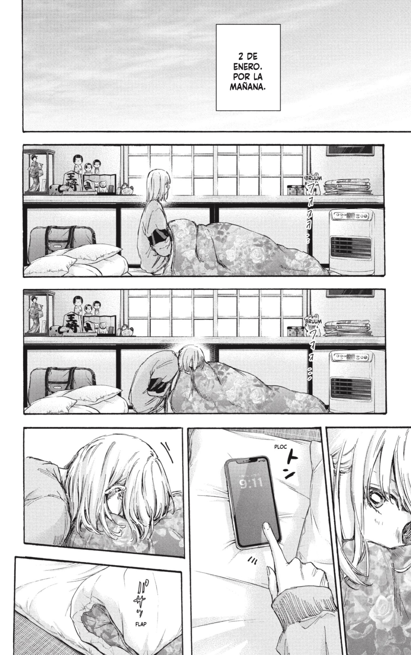 Read La caja azul Blue Box ES Manga Online