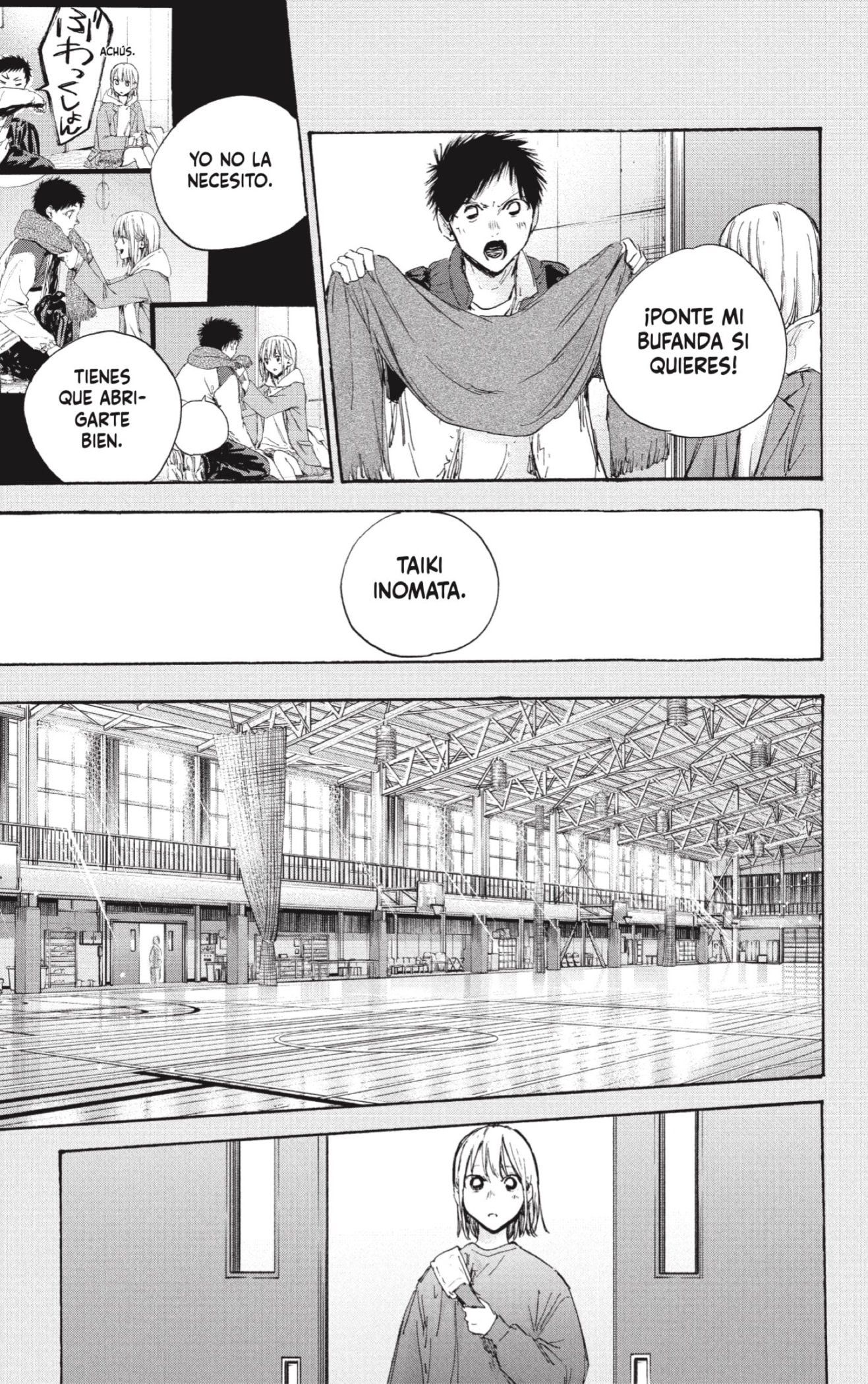 Read La caja azul Blue Box ES Manga Online