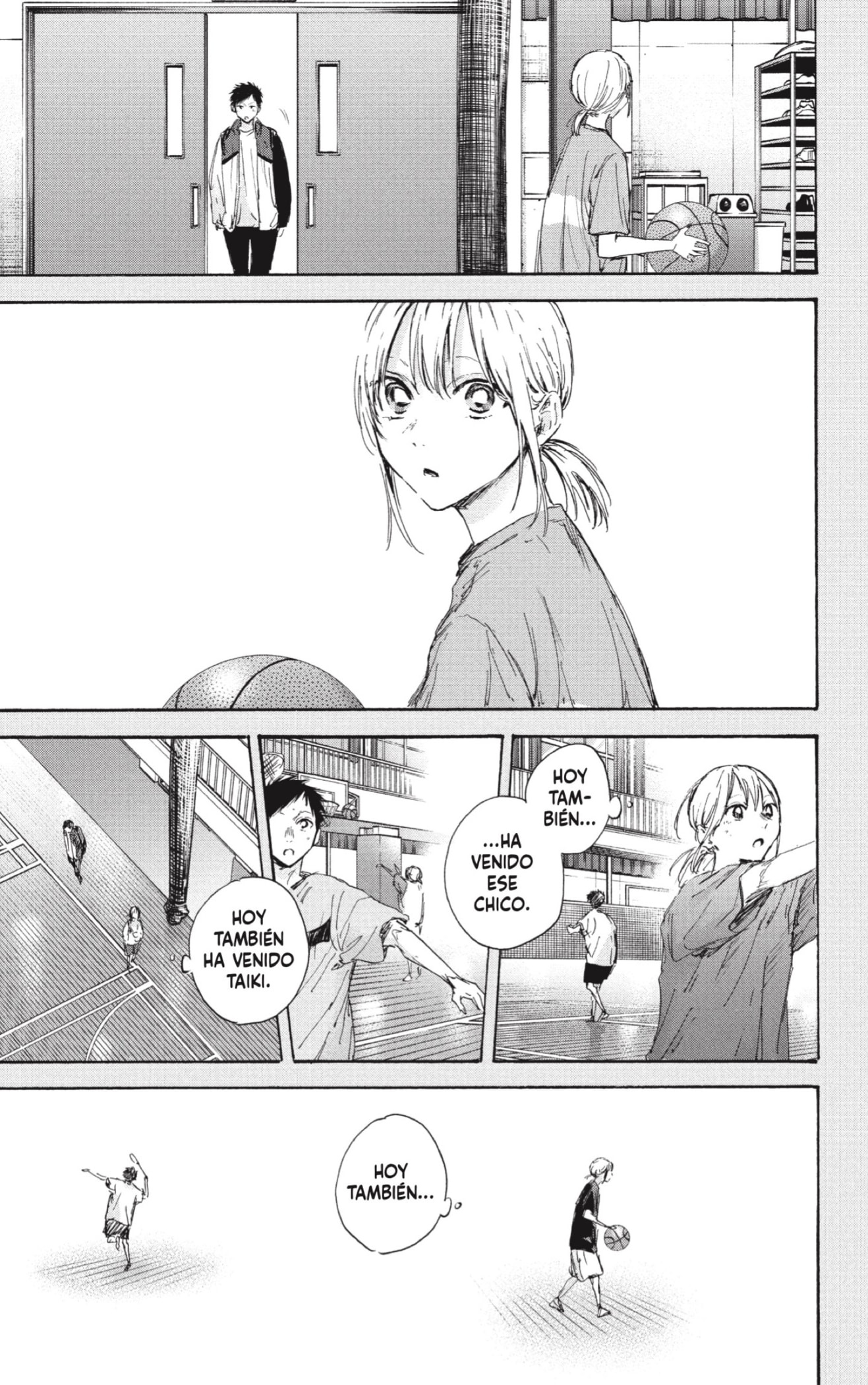 Read La caja azul Blue Box ES Manga Online