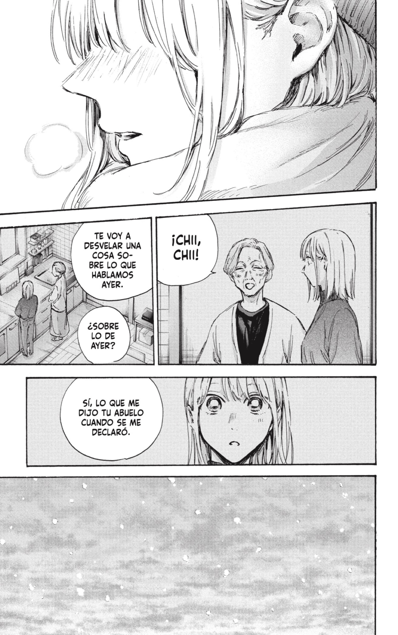 Read La caja azul Blue Box ES Manga Online