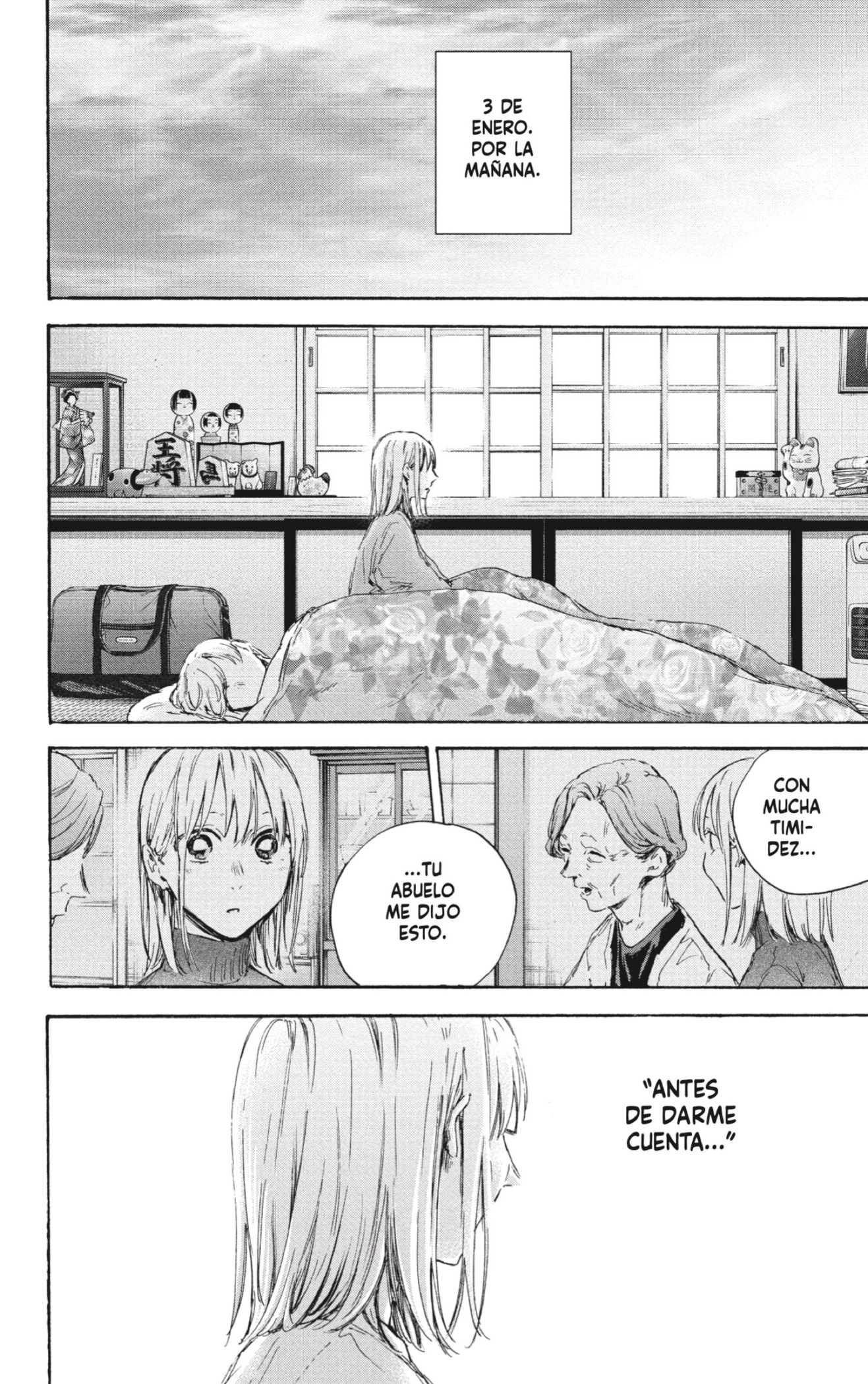 Read La caja azul Blue Box ES Manga Online