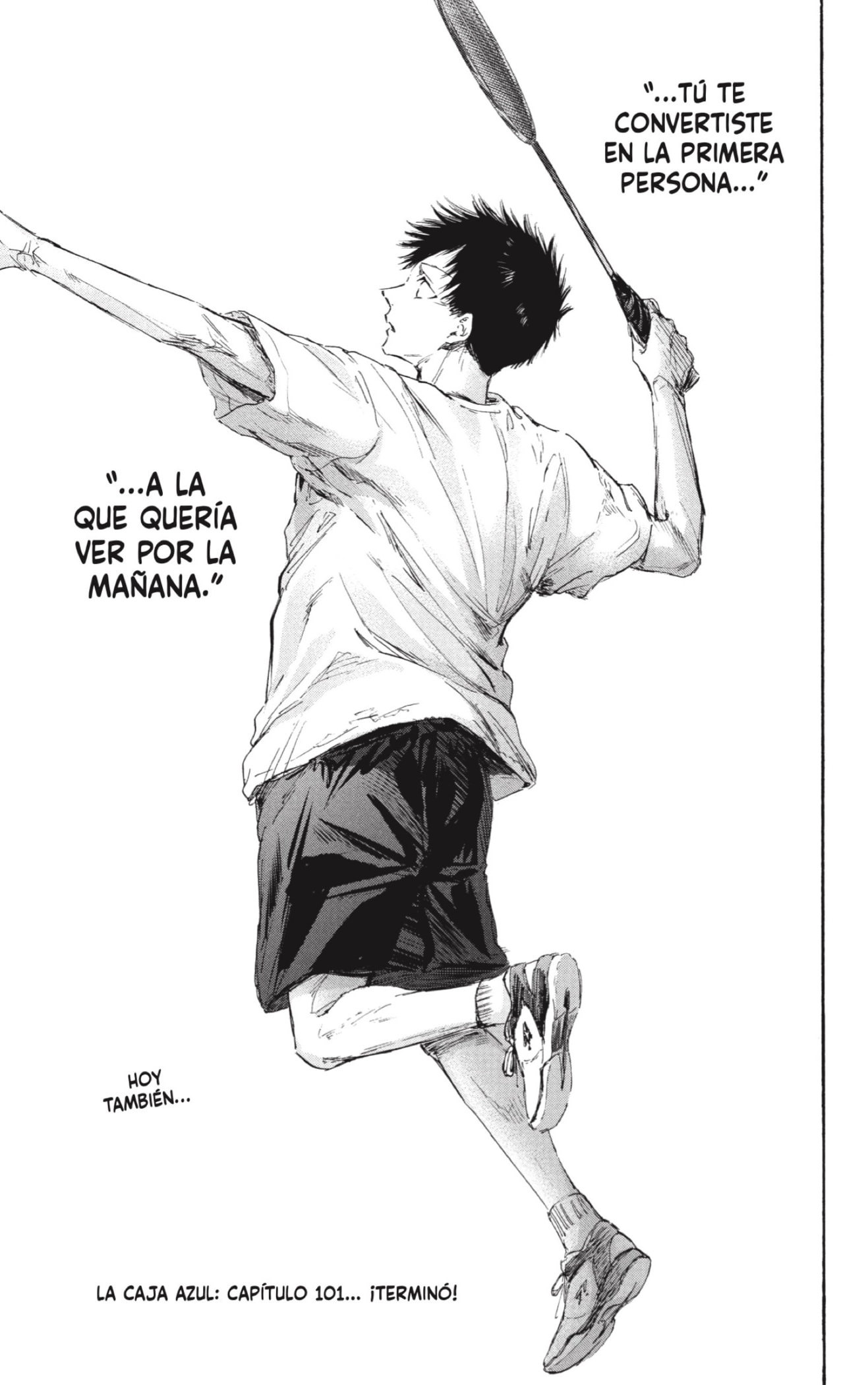 Read La caja azul Blue Box ES Manga Online