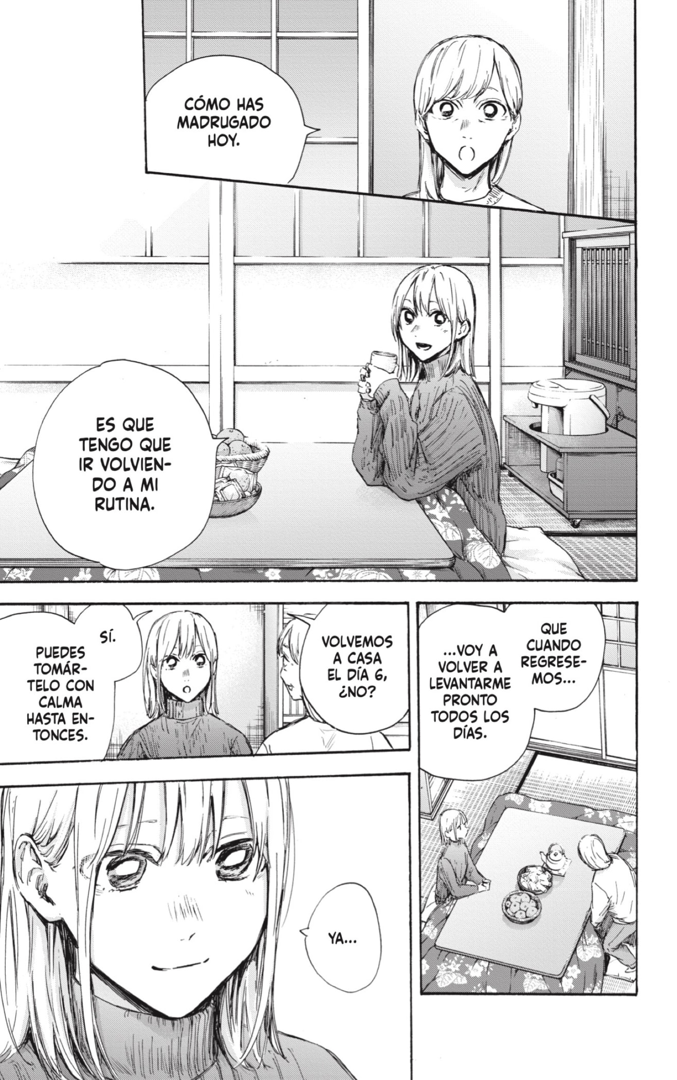 Read La caja azul Blue Box ES Manga Online