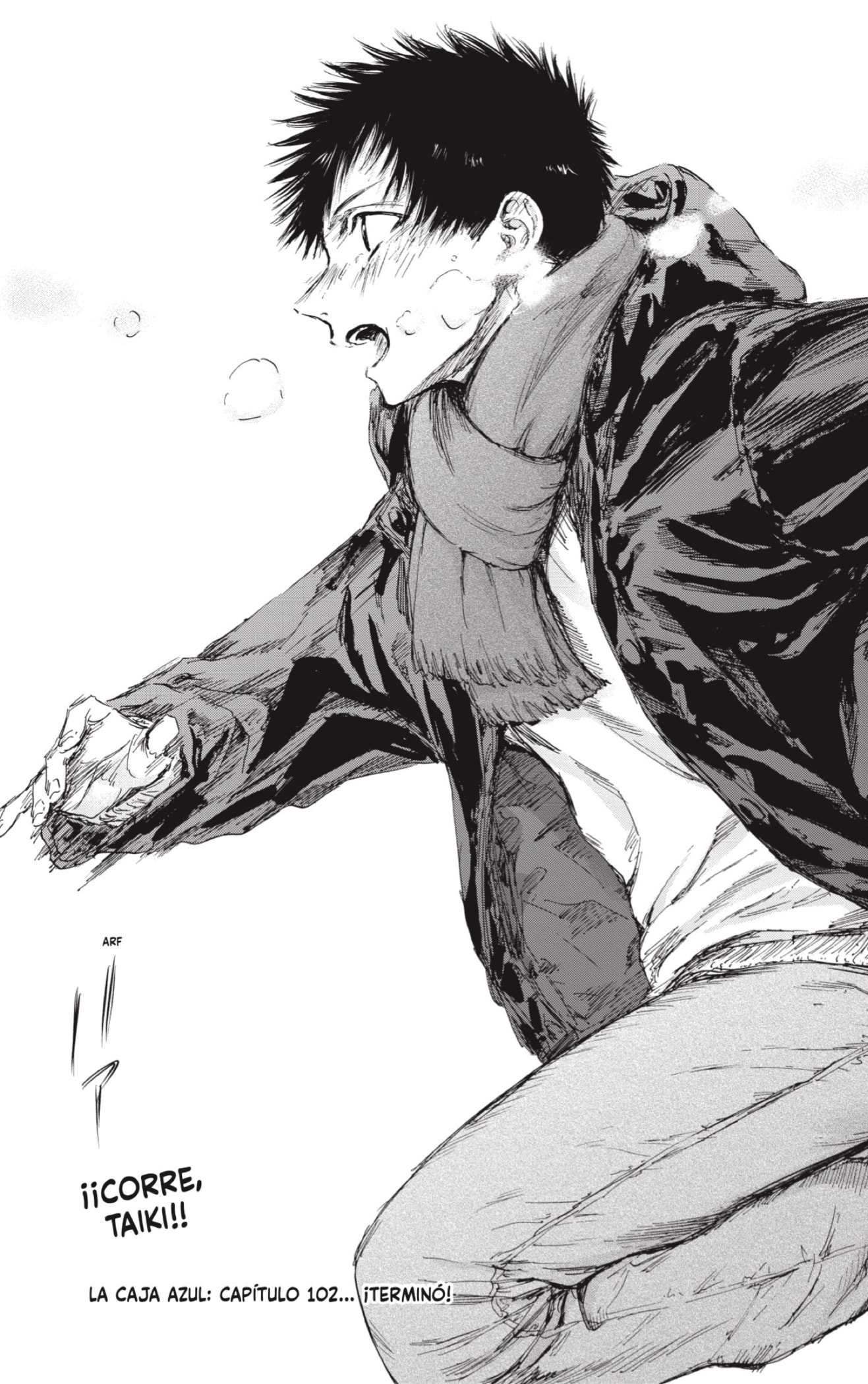 Read La caja azul Blue Box ES Manga Online
