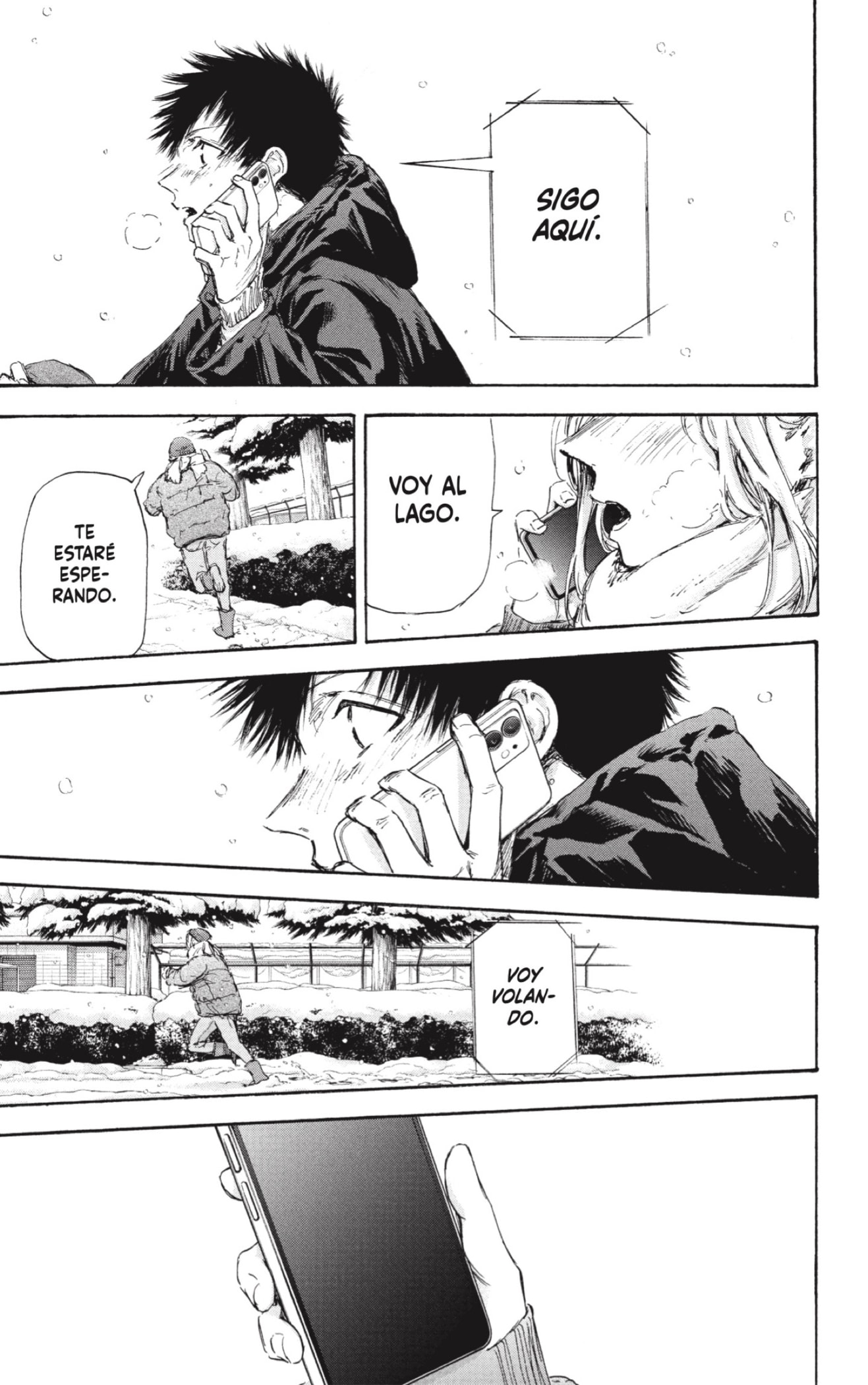 Read La caja azul Blue Box ES Manga Online