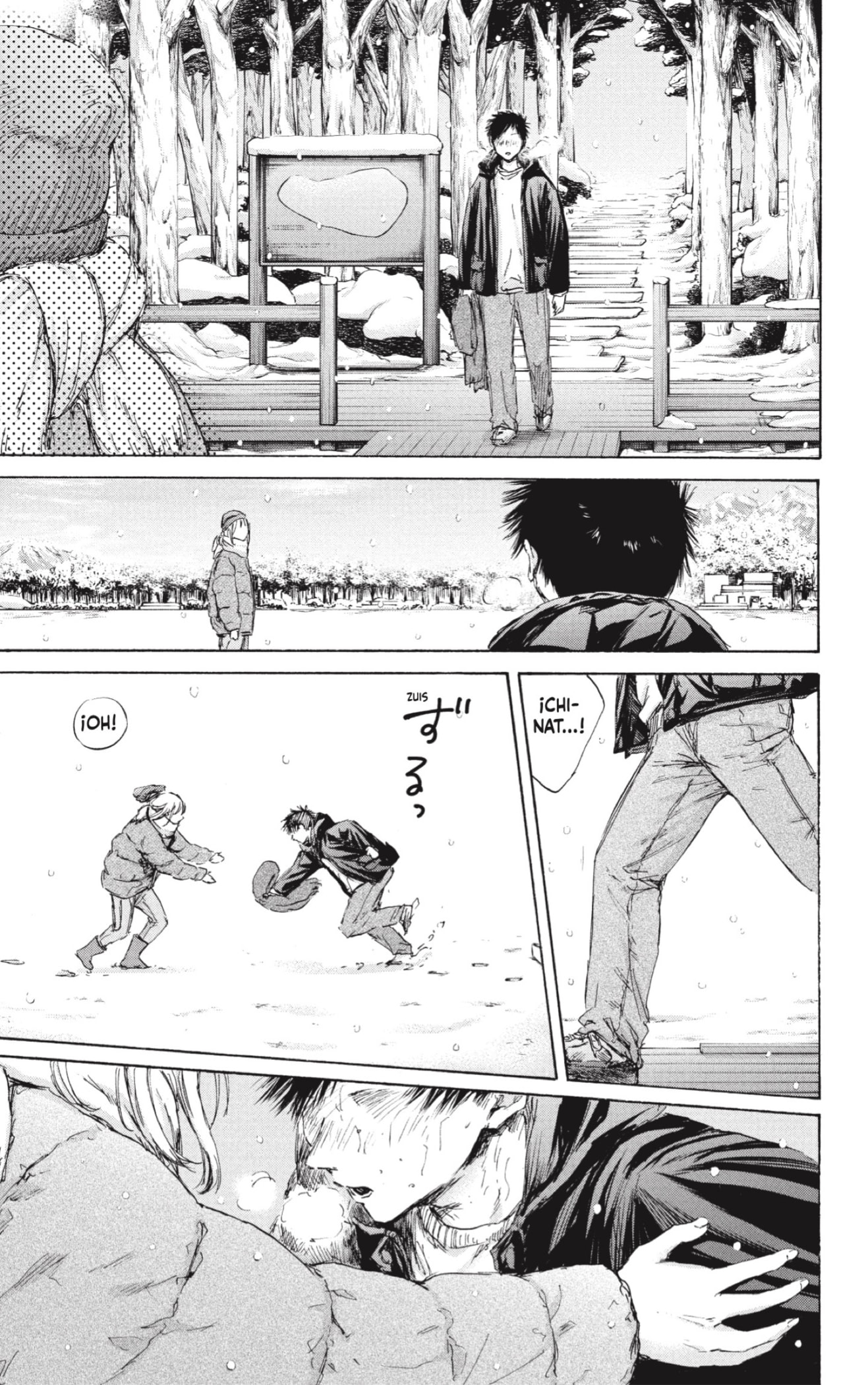 Read La caja azul Blue Box ES Manga Online