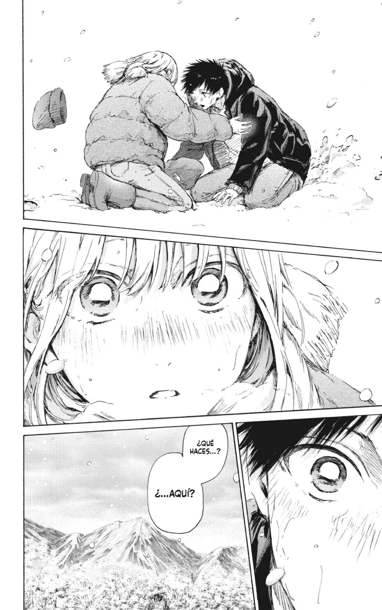 Read La caja azul Blue Box ES Manga Online