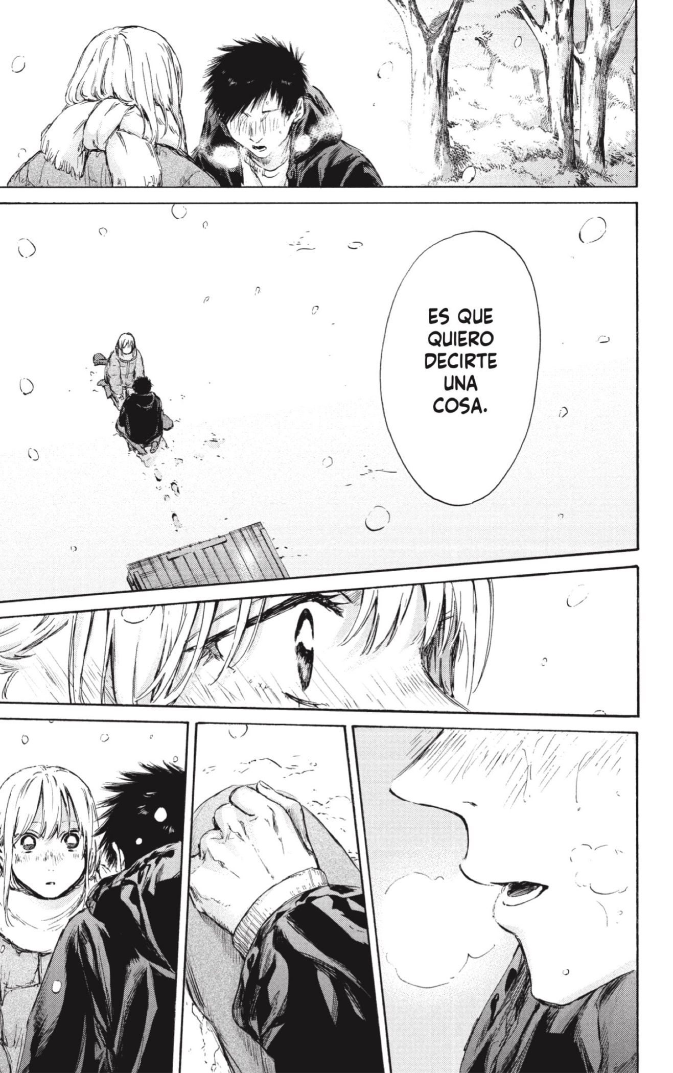 Read La caja azul Blue Box ES Manga Online
