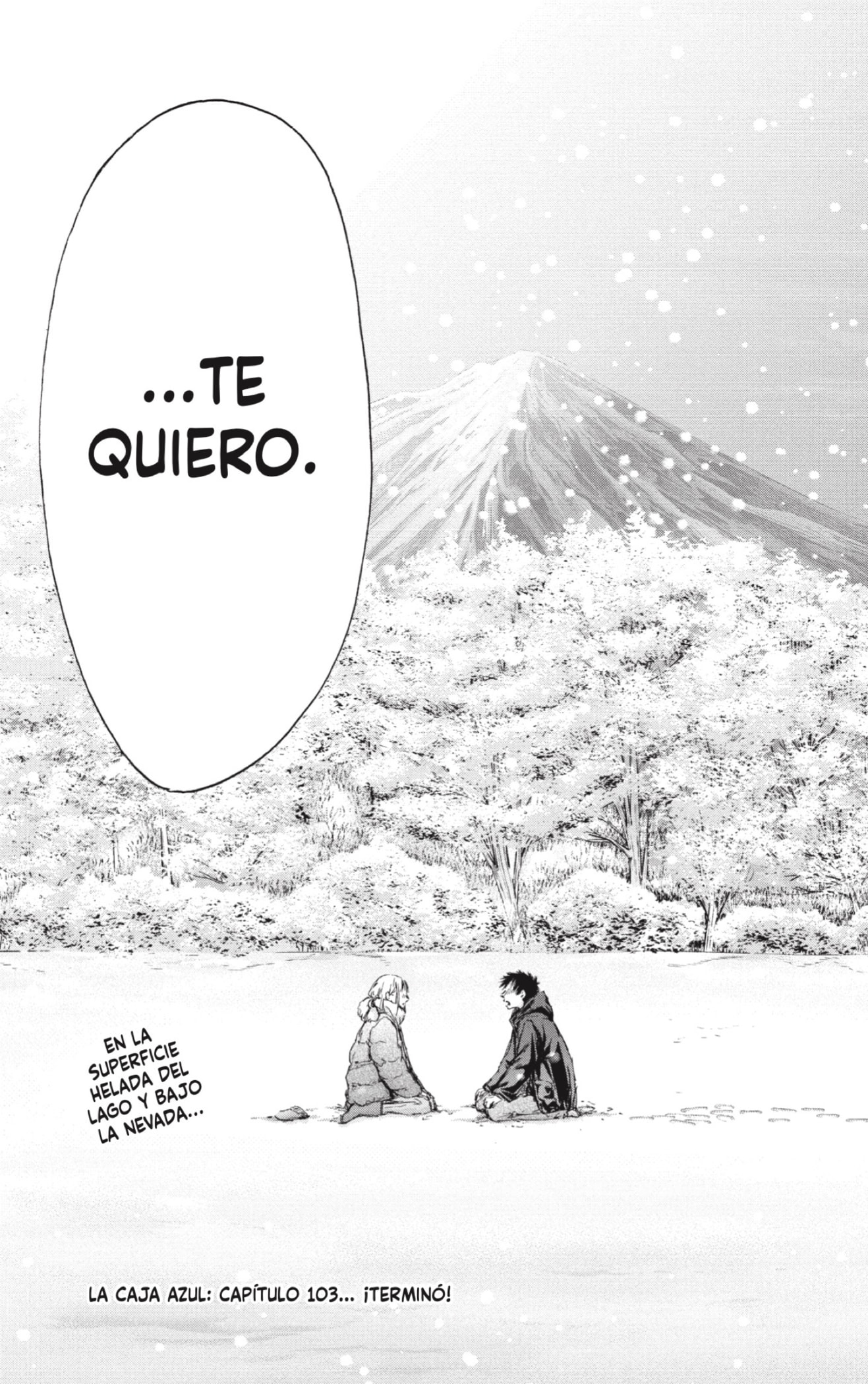 Read La caja azul Blue Box ES Manga Online