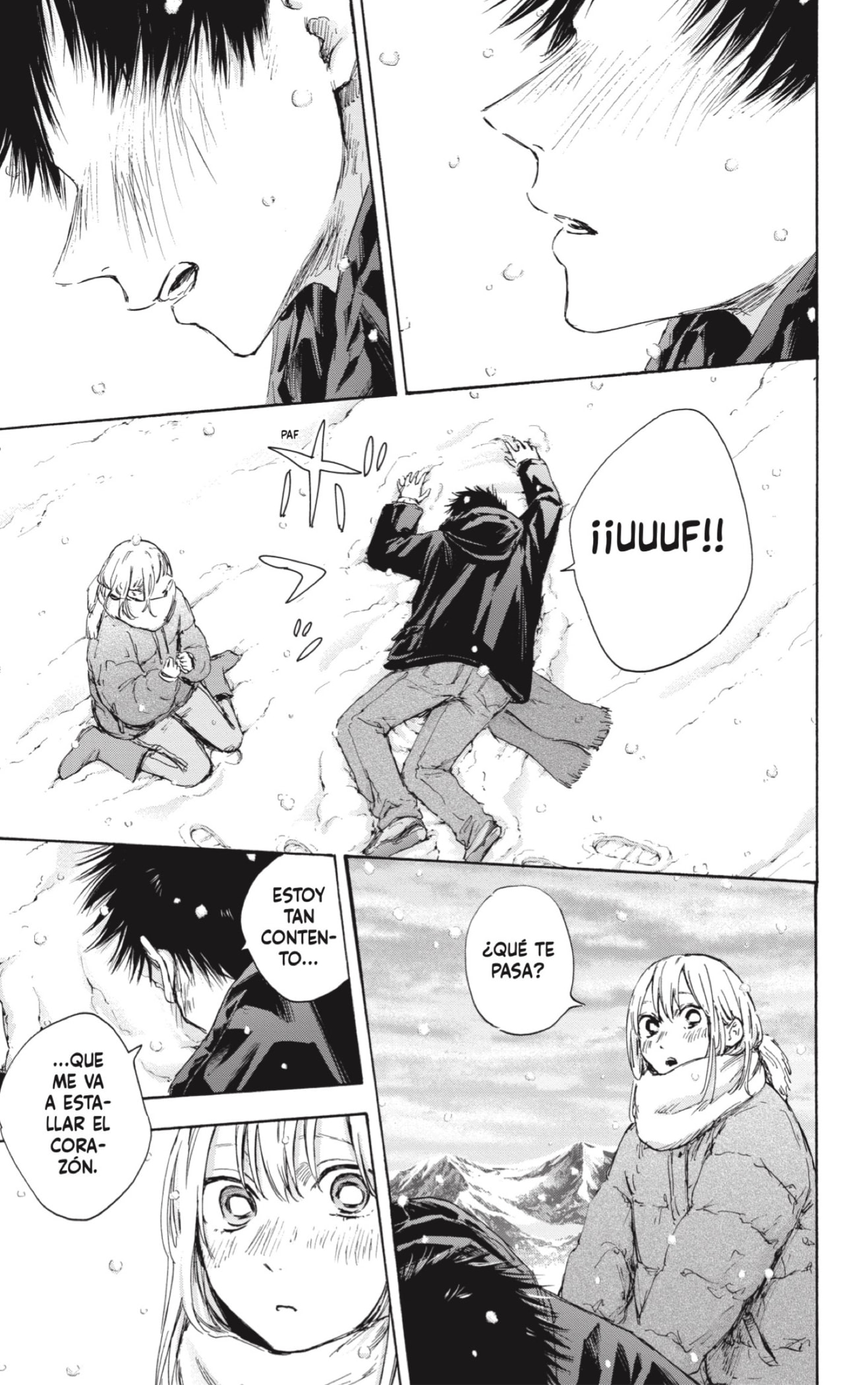 Read La caja azul Blue Box ES Manga Online