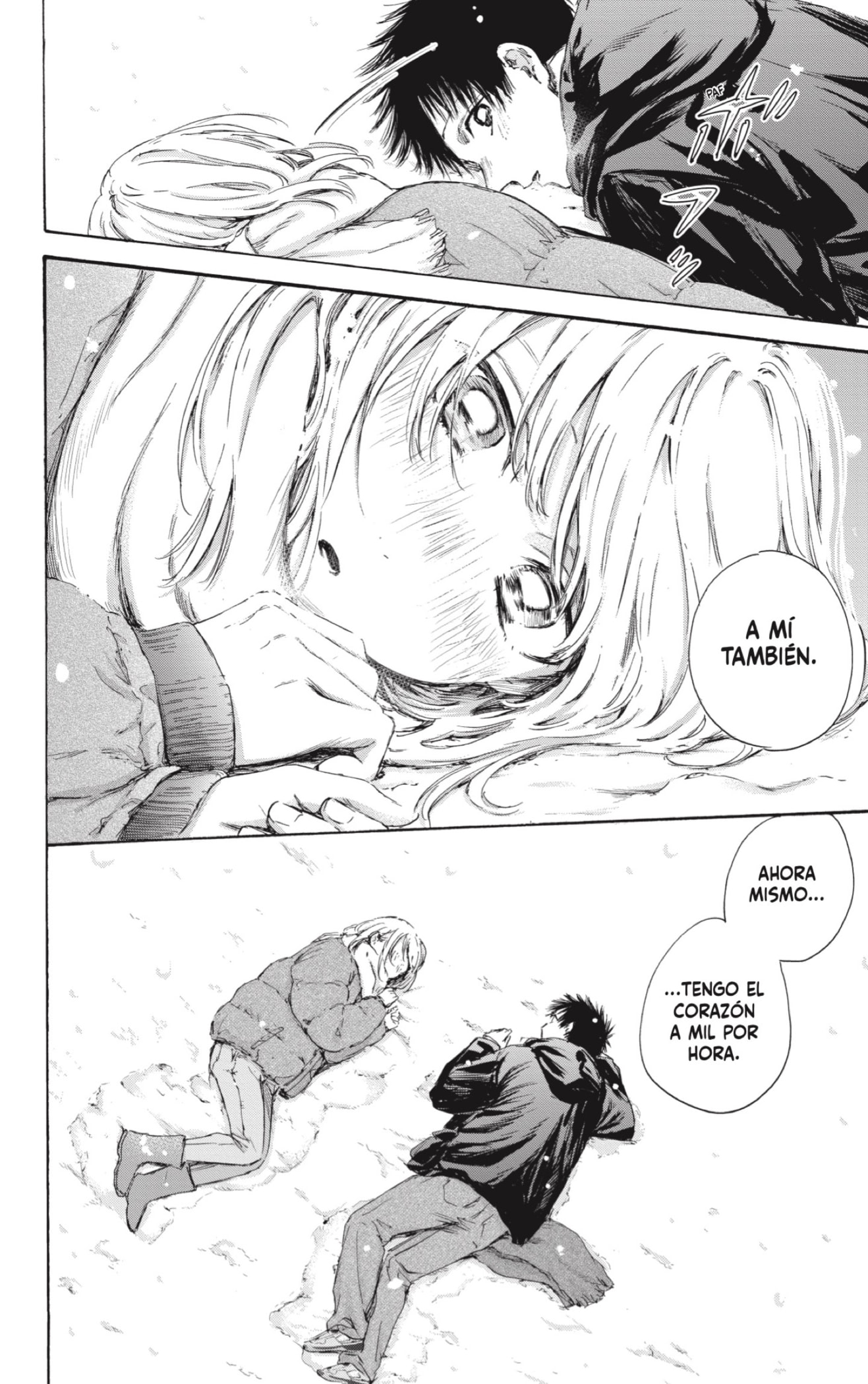 Read La caja azul Blue Box ES Manga Online