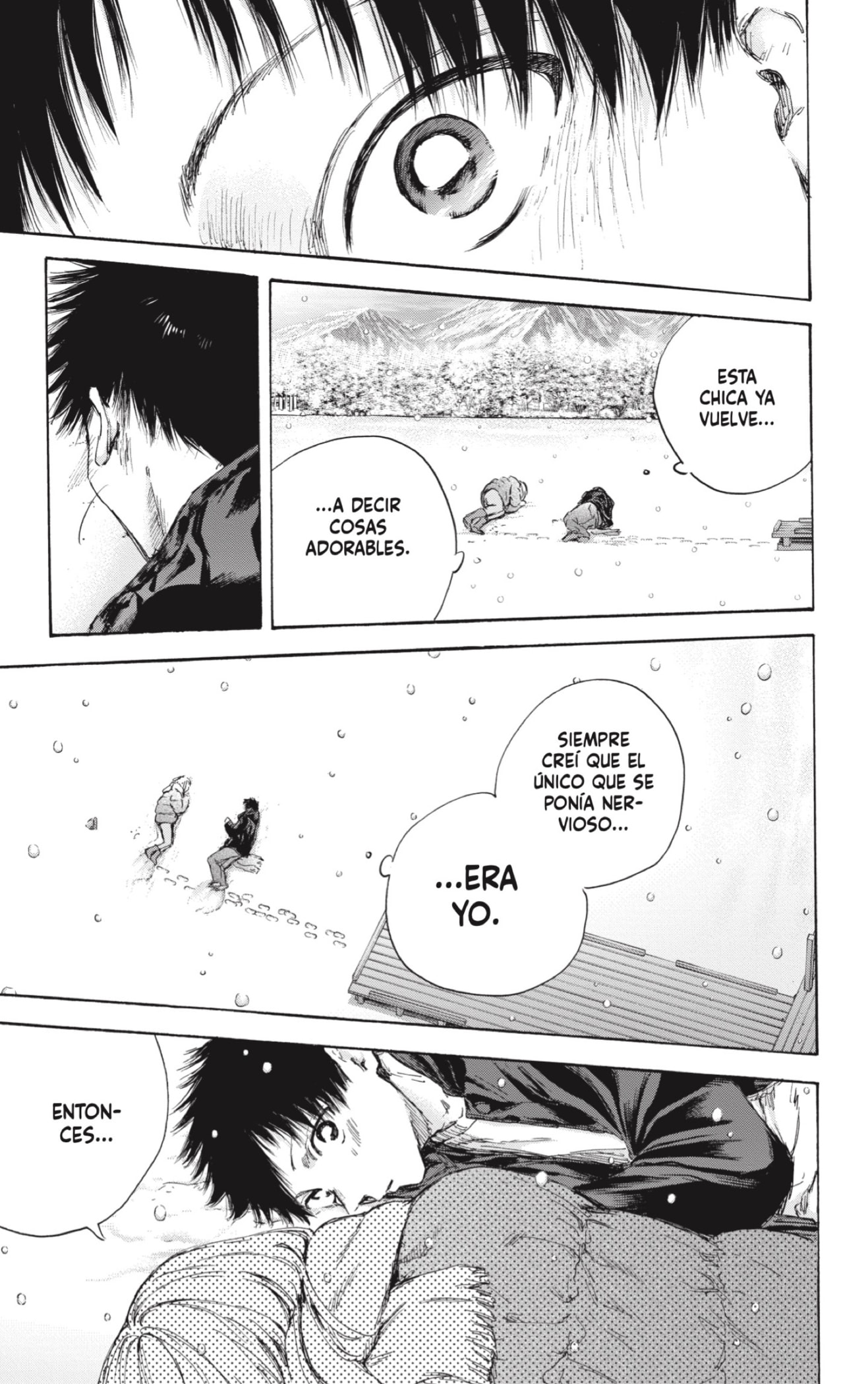 Read La caja azul Blue Box ES Manga Online