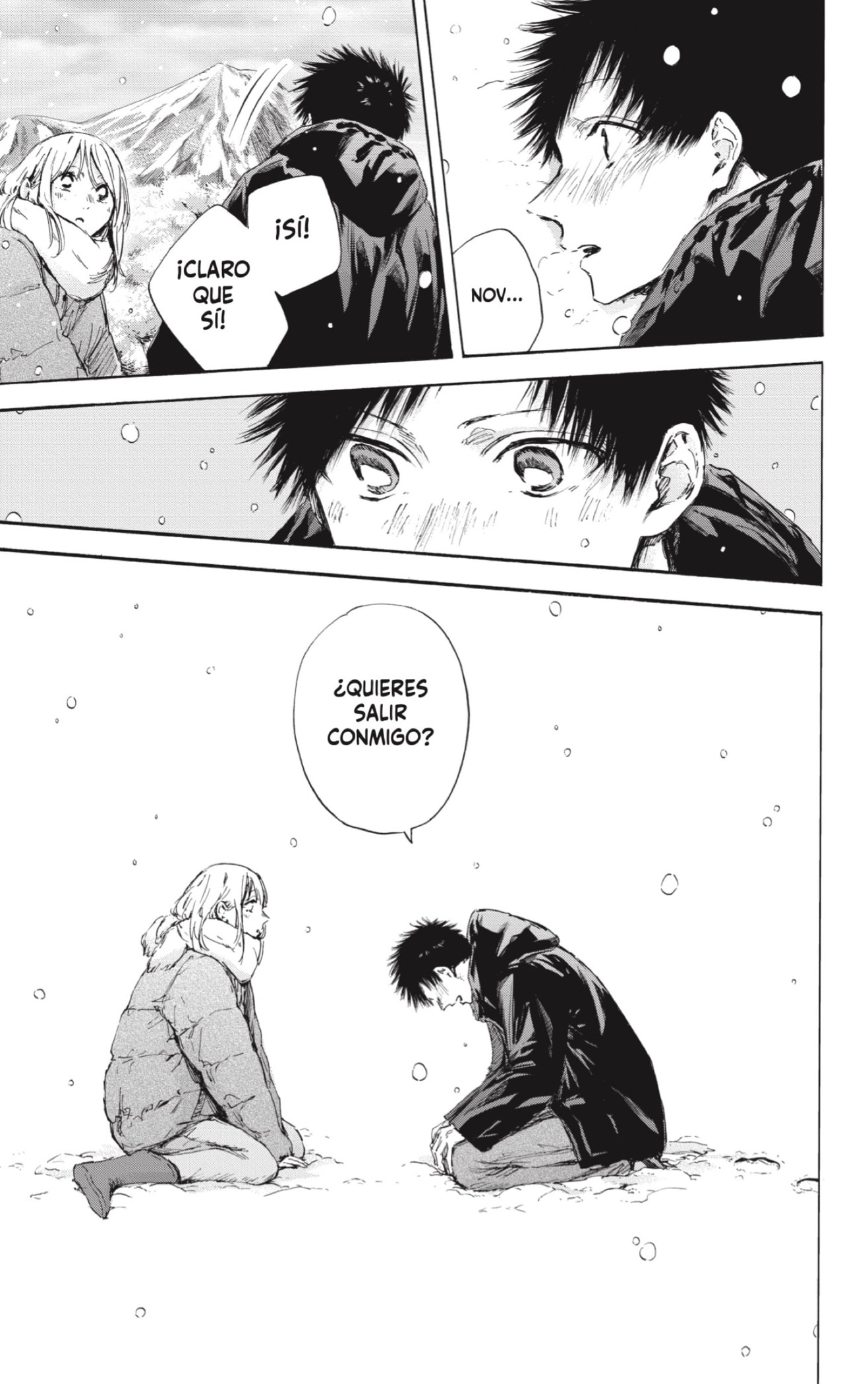 Read La caja azul Blue Box ES Manga Online