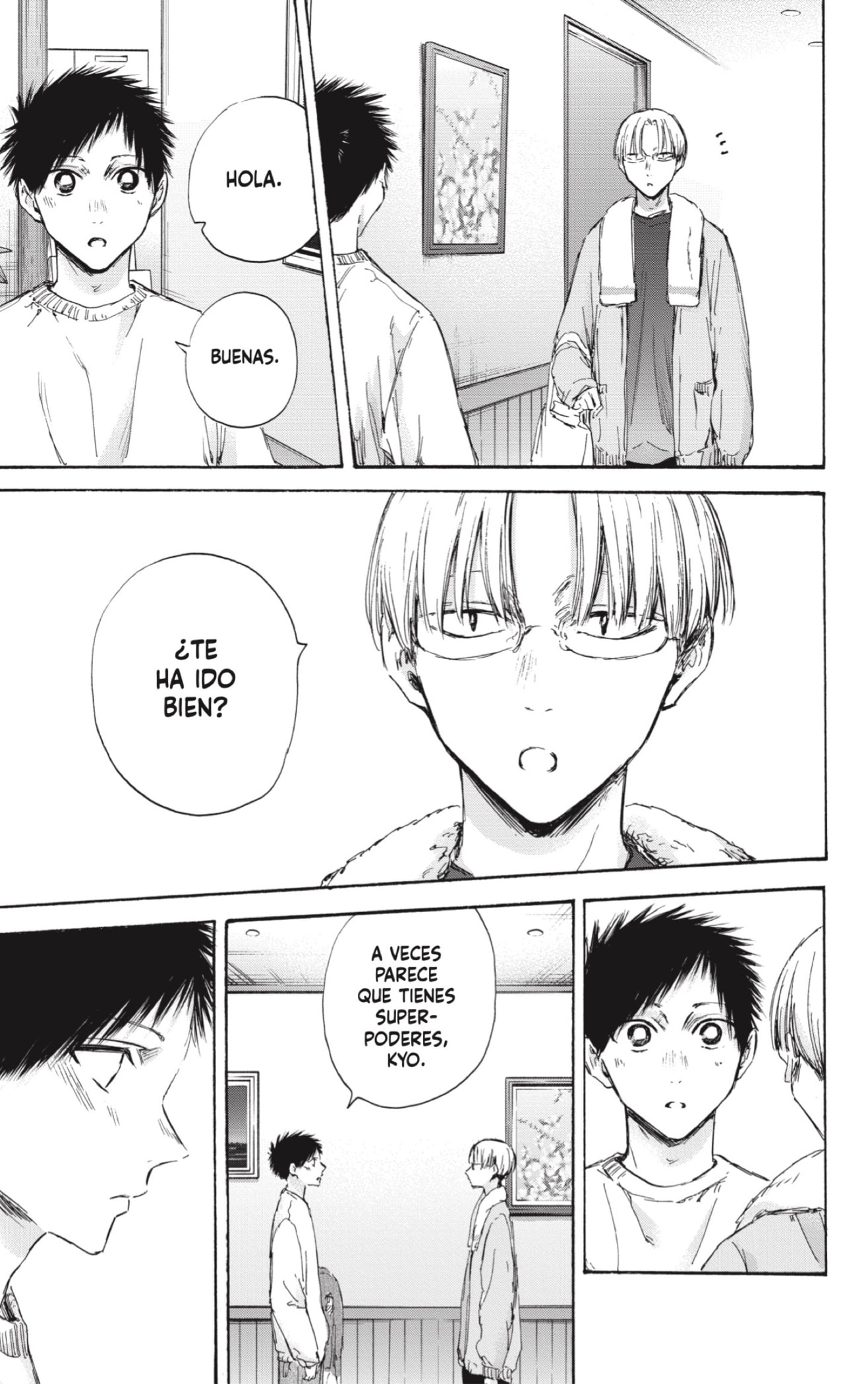 Read La caja azul Blue Box ES Manga Online
