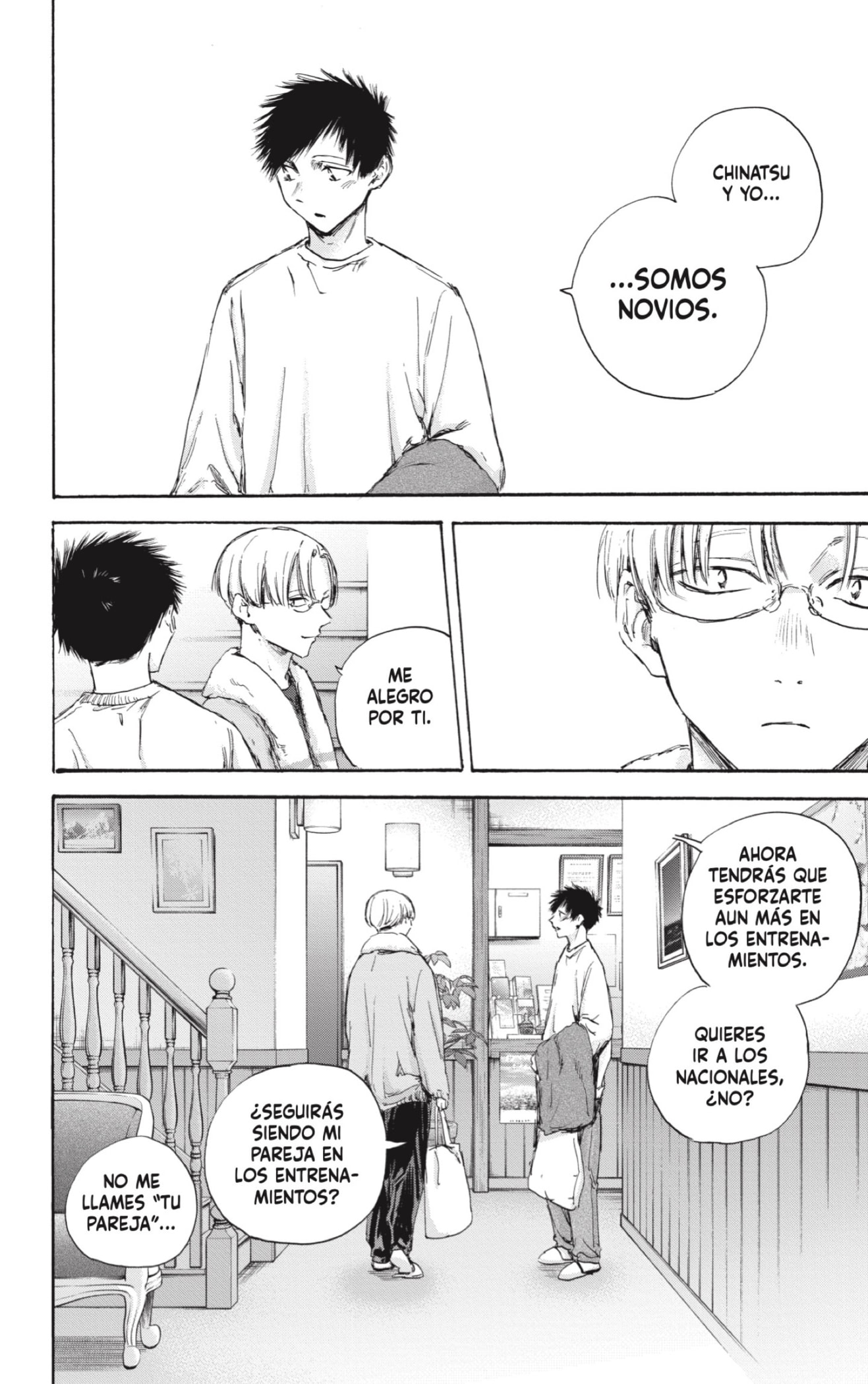 Read La caja azul Blue Box ES Manga Online