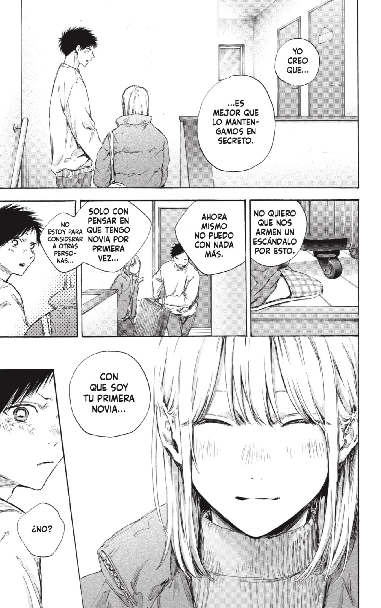 Read La caja azul Blue Box ES Manga Online