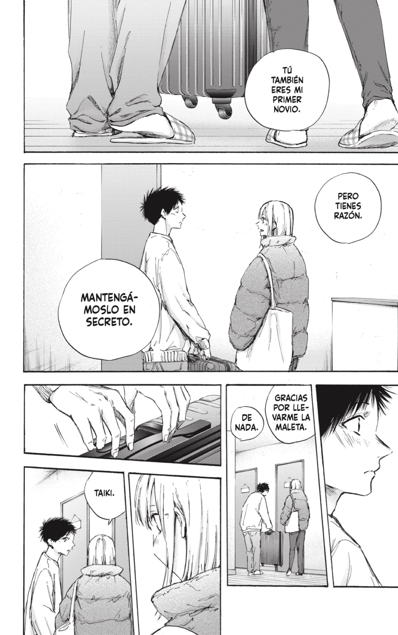 Read La caja azul Blue Box ES Manga Online