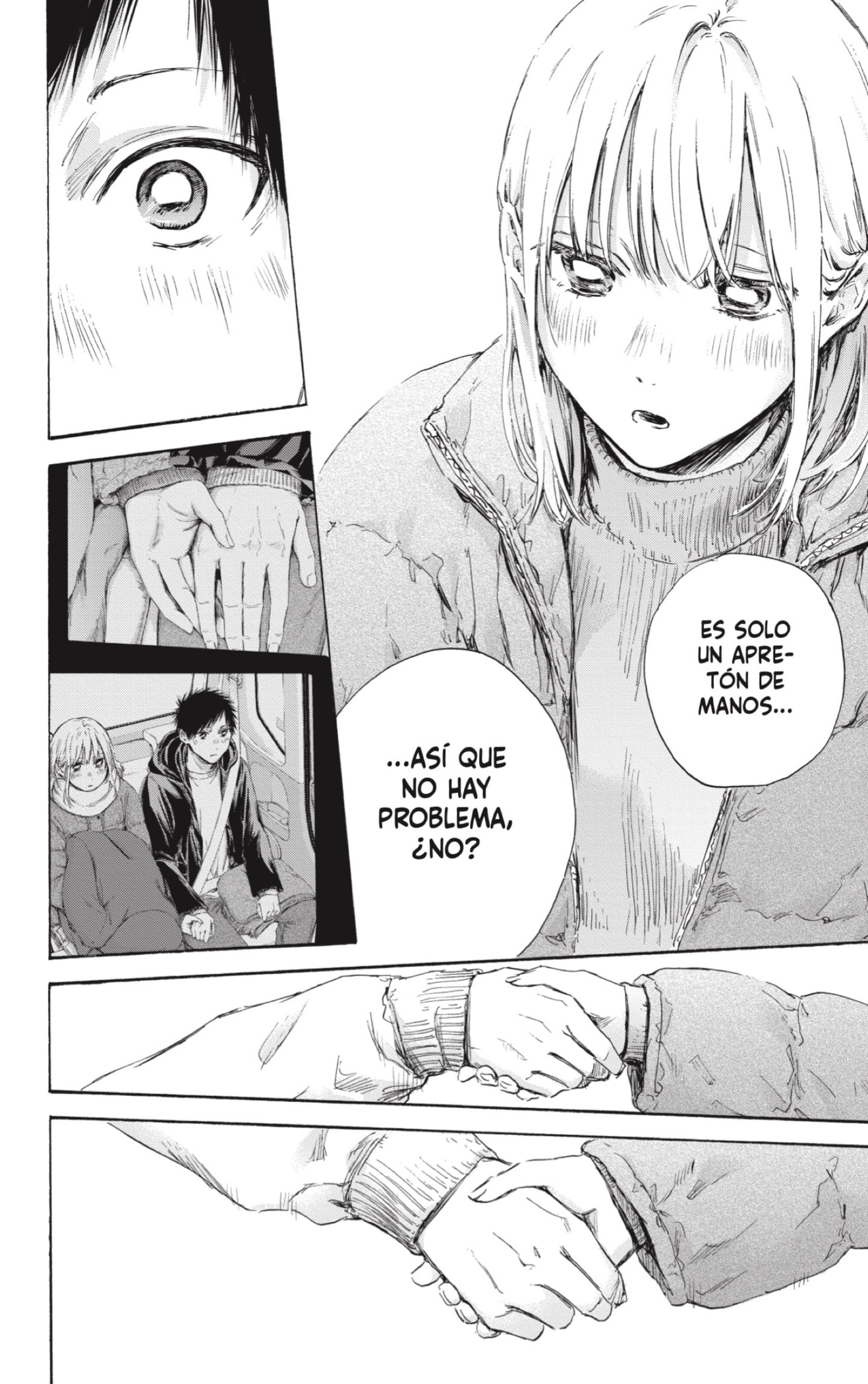 Read La caja azul Blue Box ES Manga Online