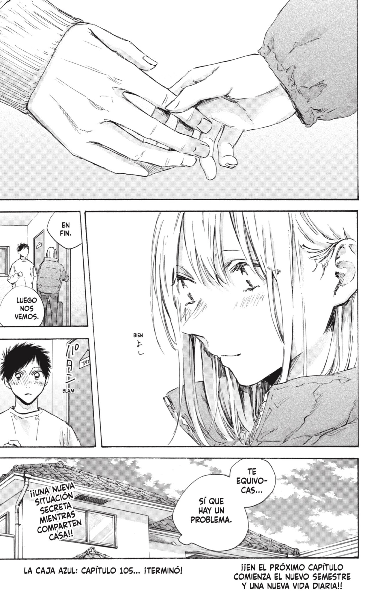 Read La caja azul Blue Box ES Manga Online