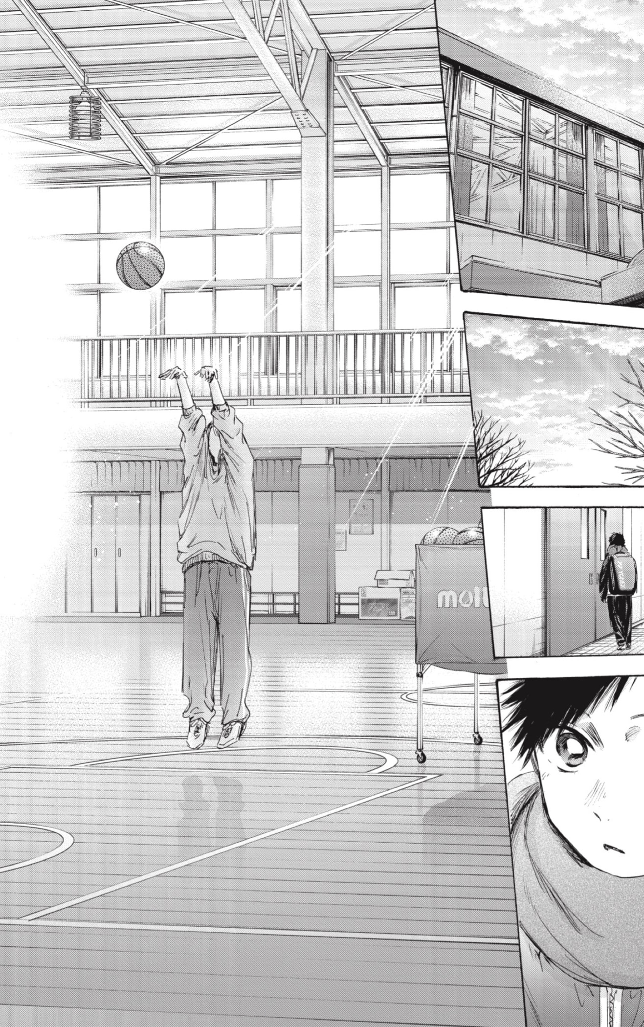 Read La caja azul Blue Box ES Manga Online