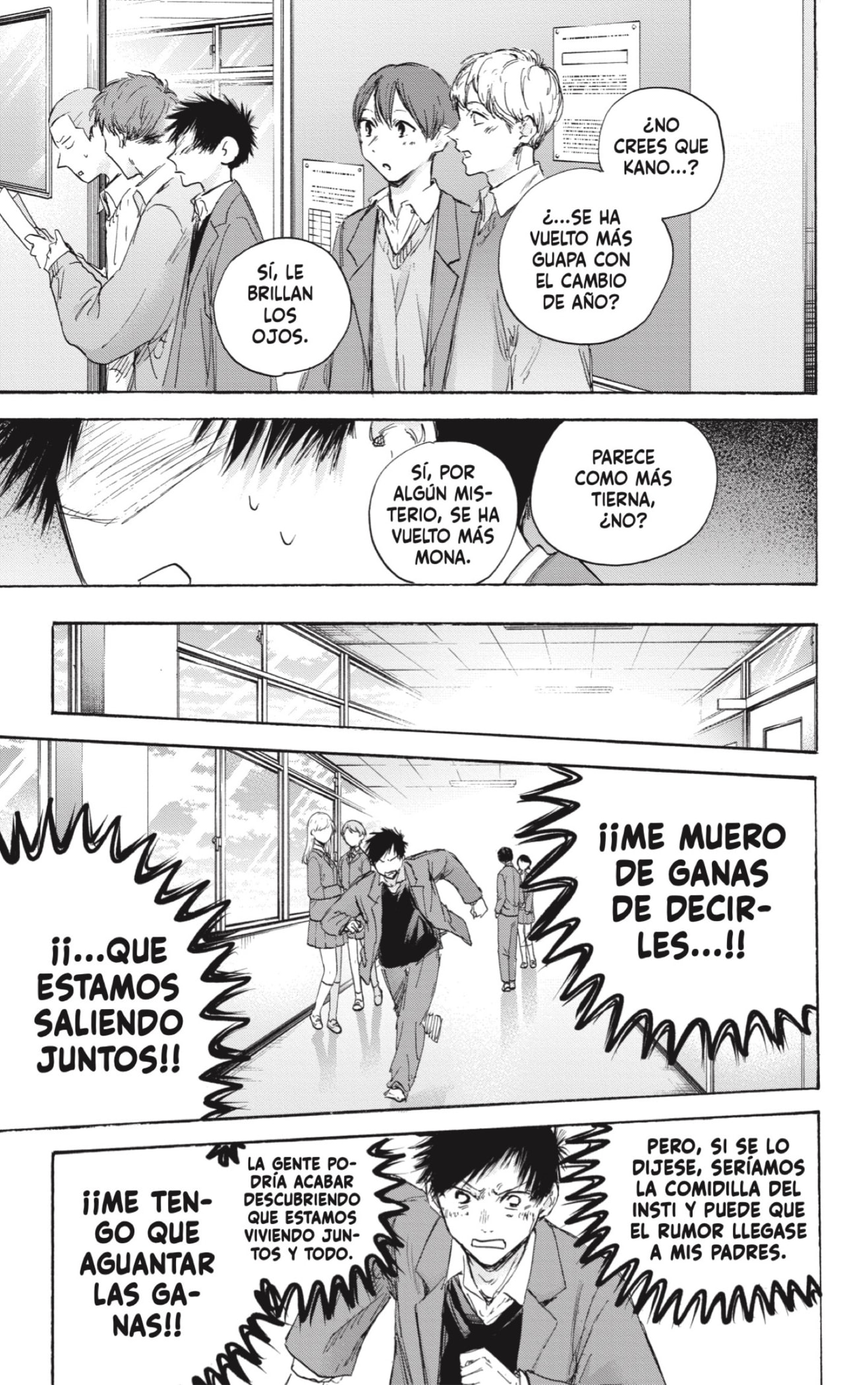 Read La caja azul Blue Box ES Manga Online