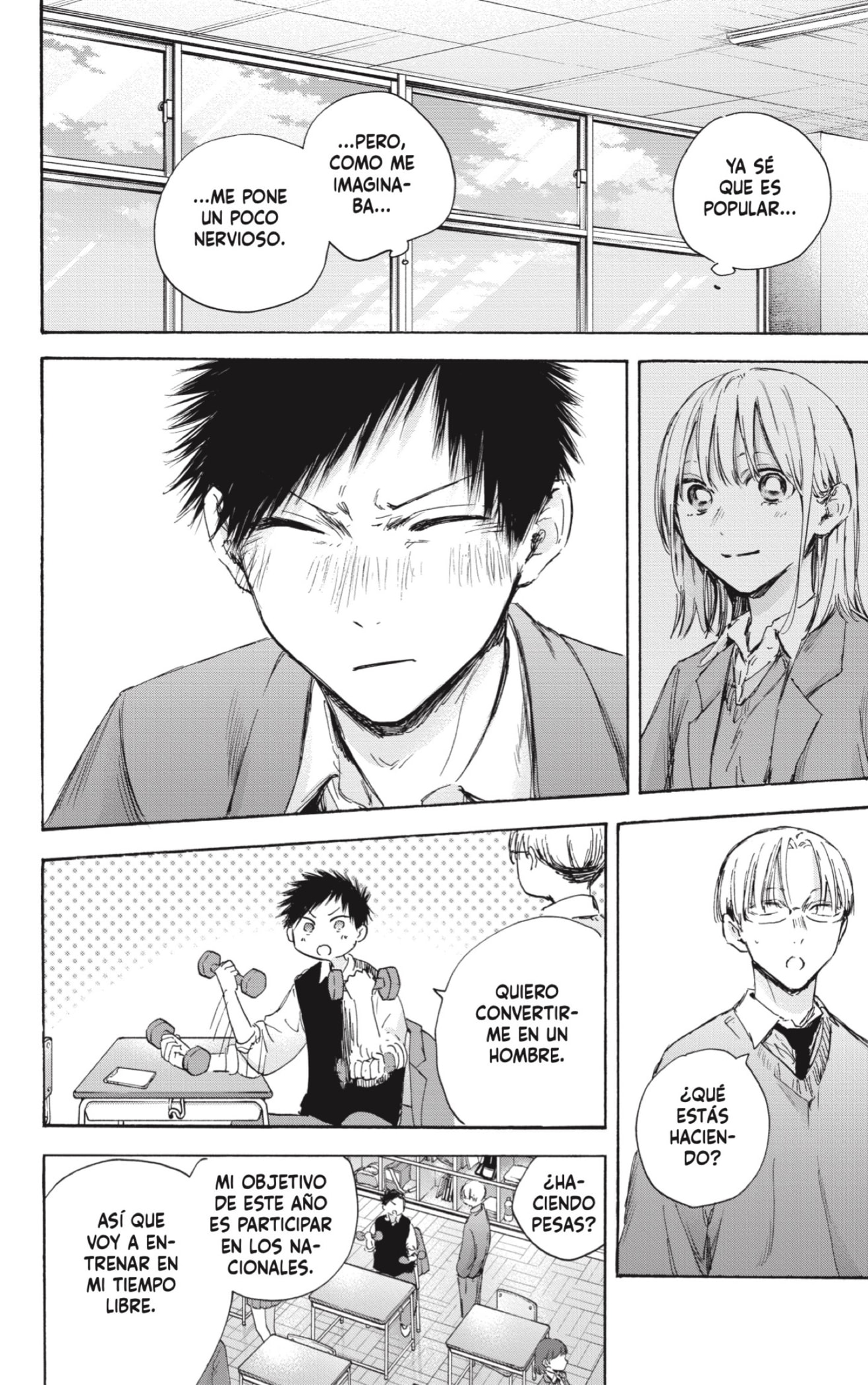 Read La caja azul Blue Box ES Manga Online