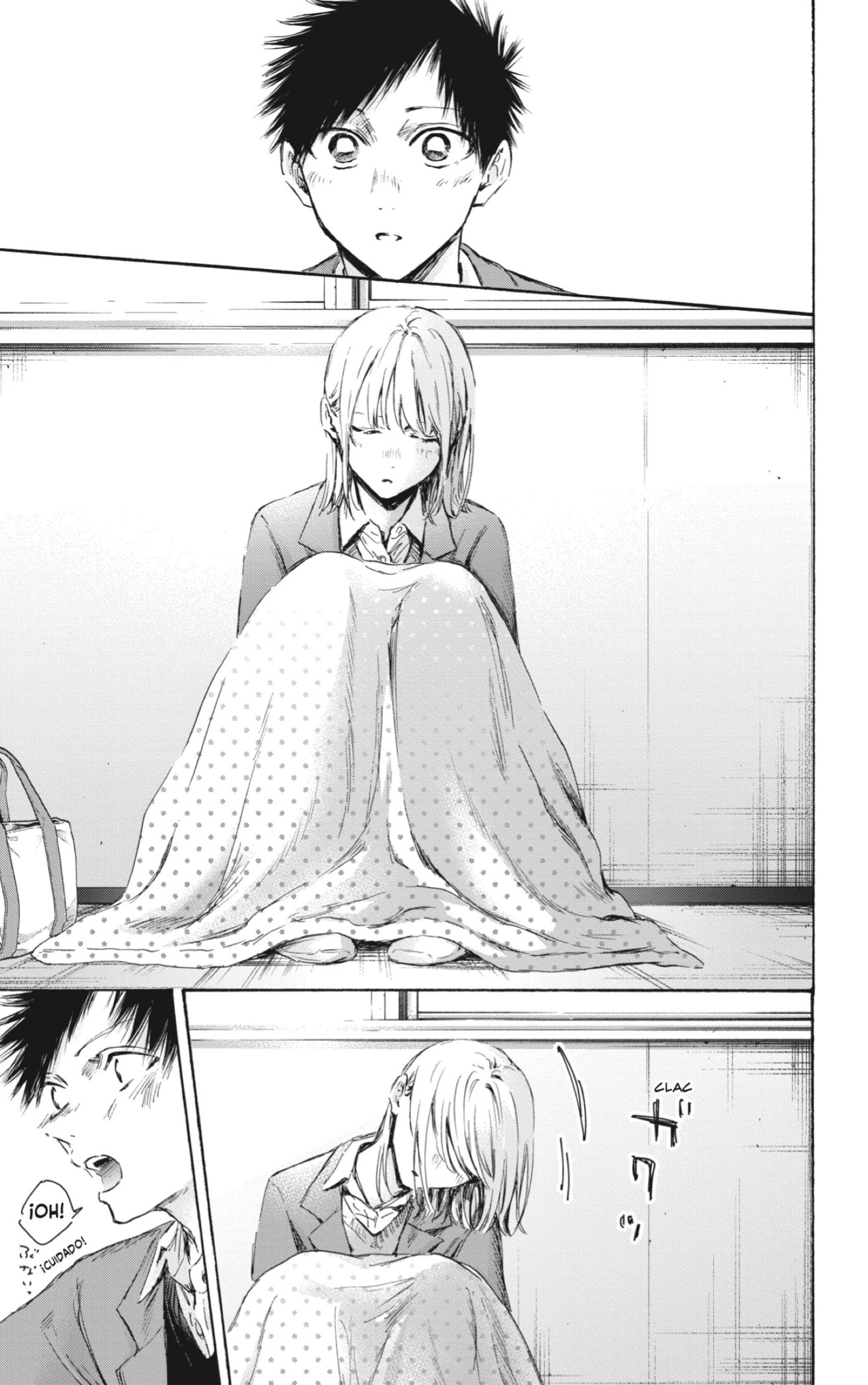Read La caja azul Blue Box ES Manga Online