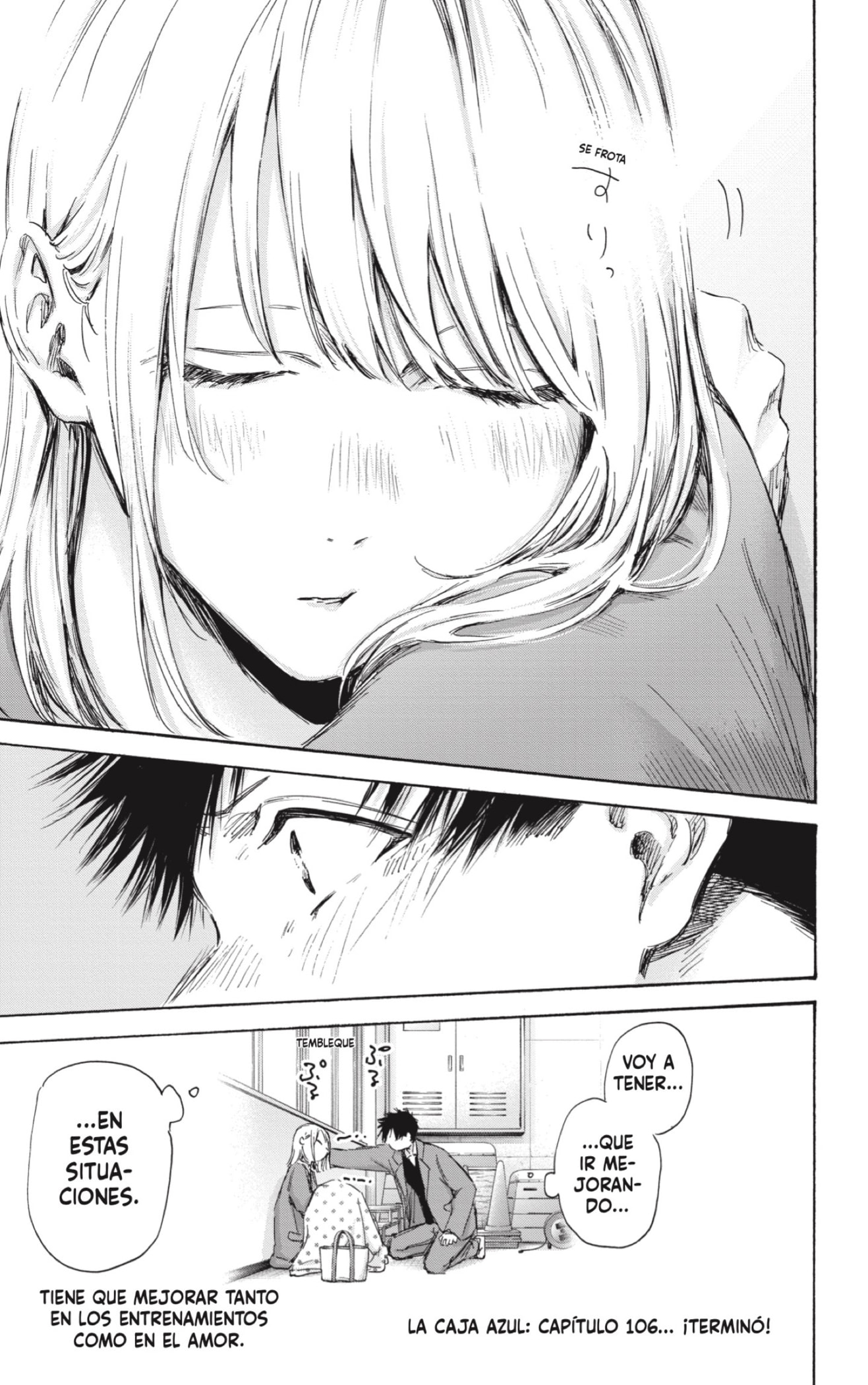 Read La caja azul Blue Box ES Manga Online