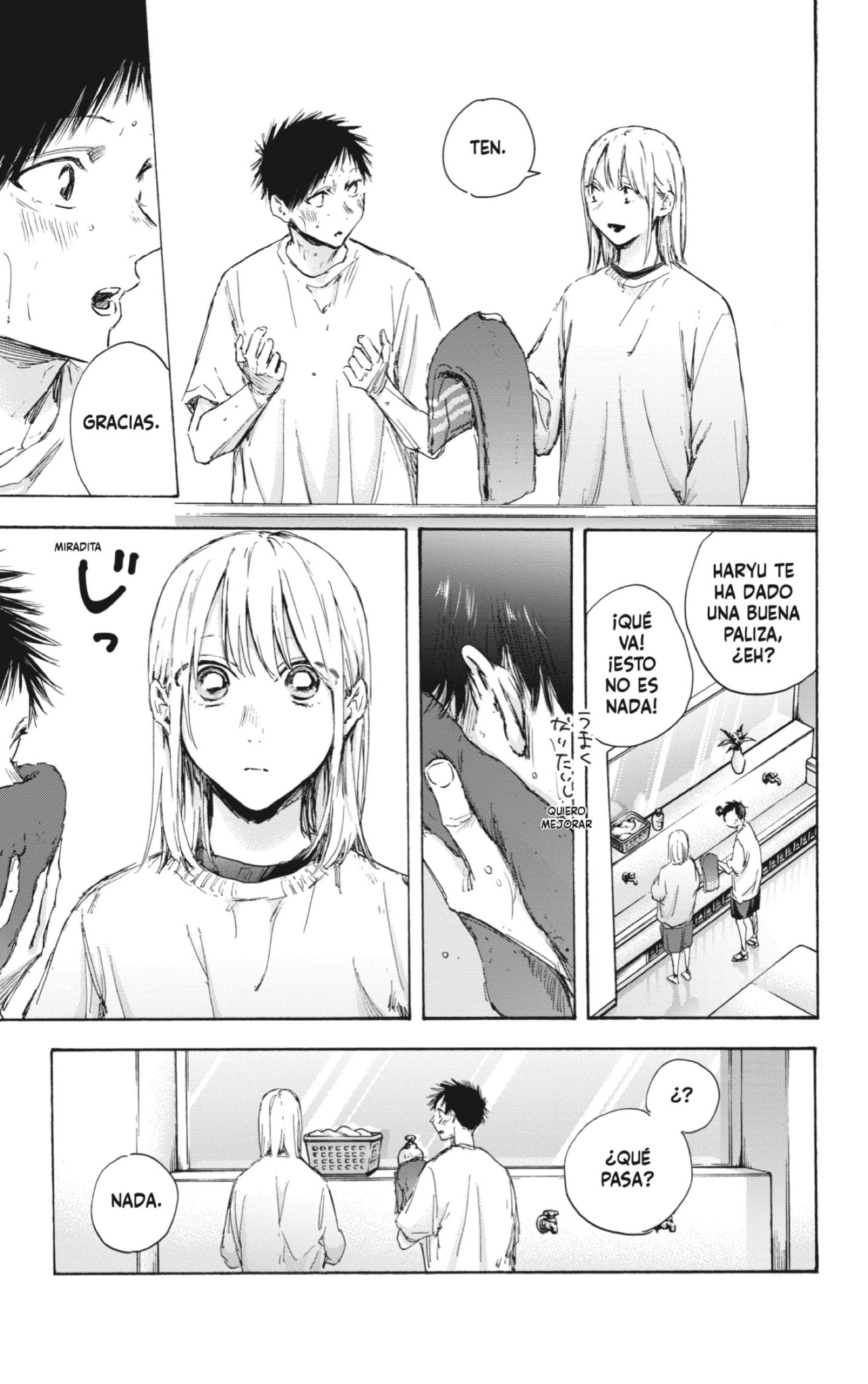 Read La caja azul Blue Box ES Manga Online