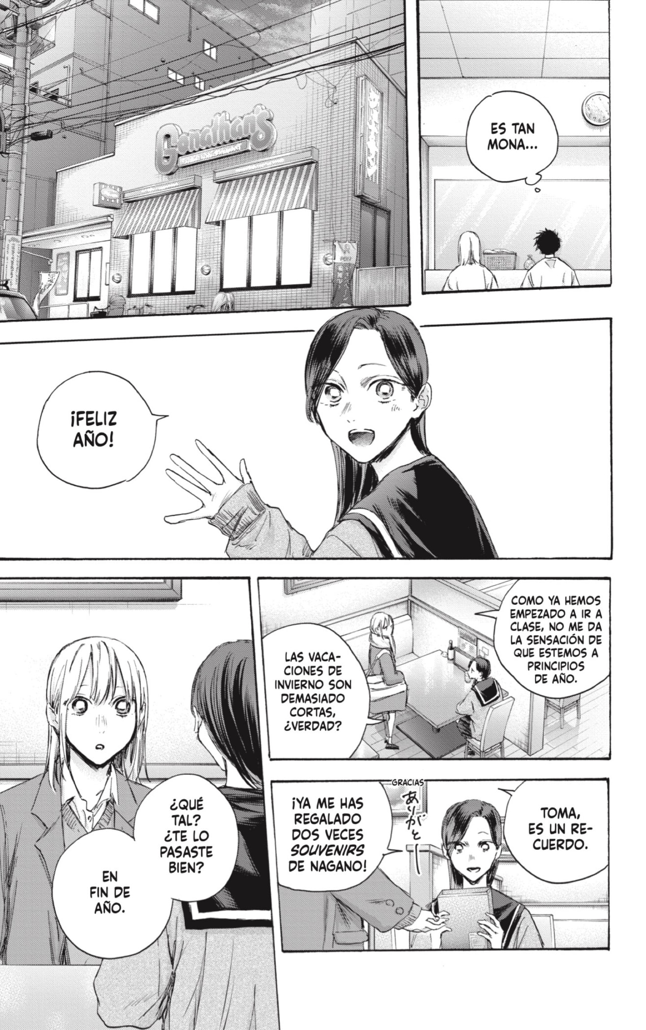 Read La caja azul Blue Box ES Manga Online