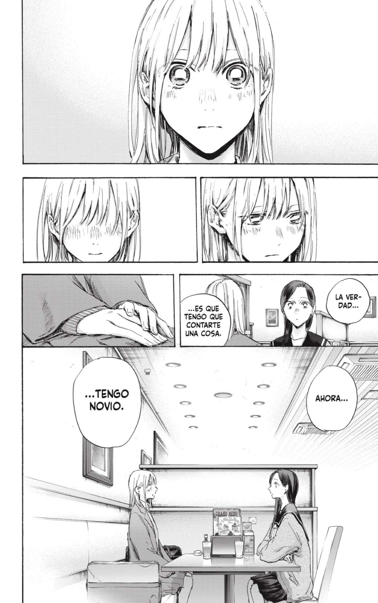 Read La caja azul Blue Box ES Manga Online
