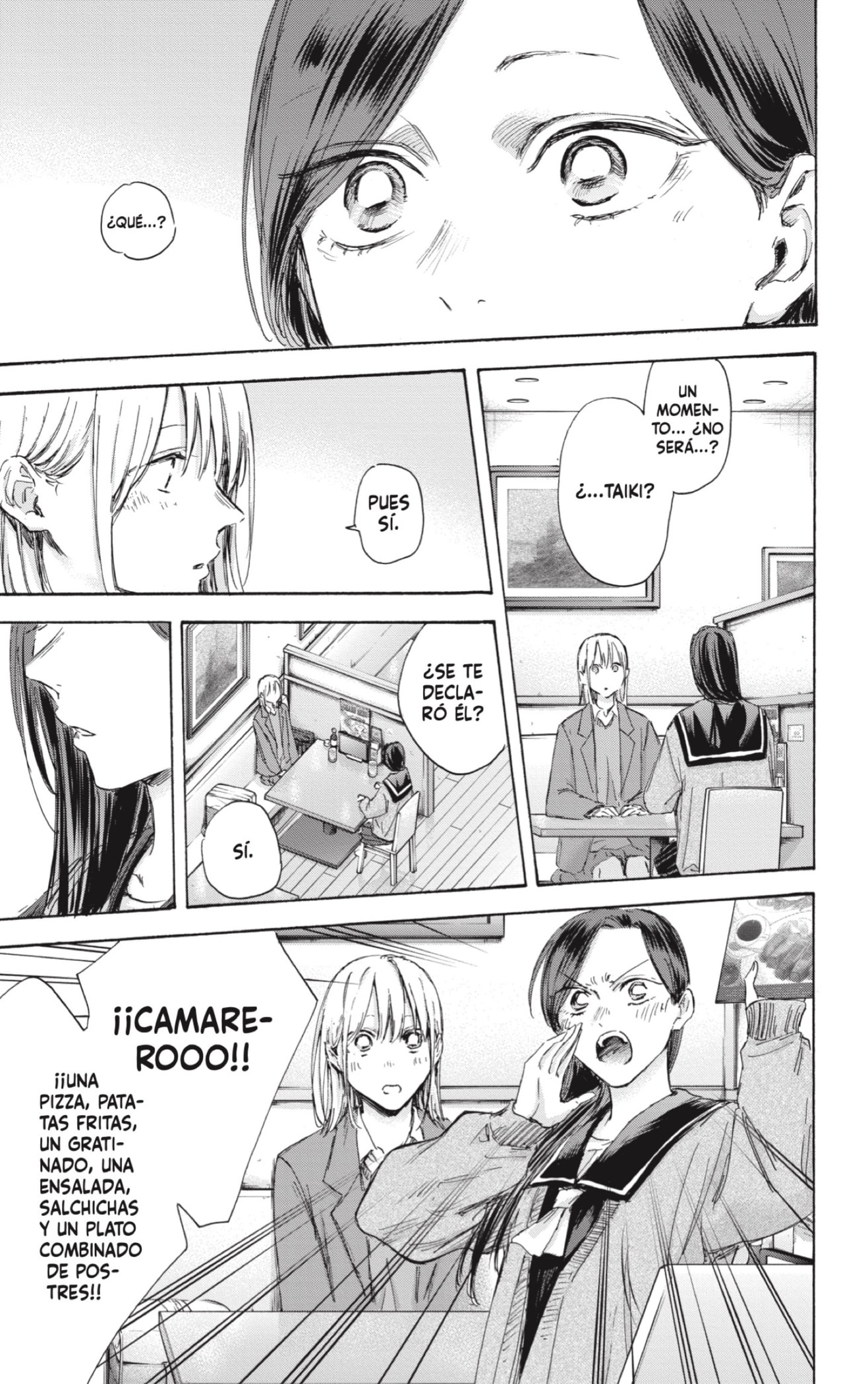 Read La caja azul Blue Box ES Manga Online