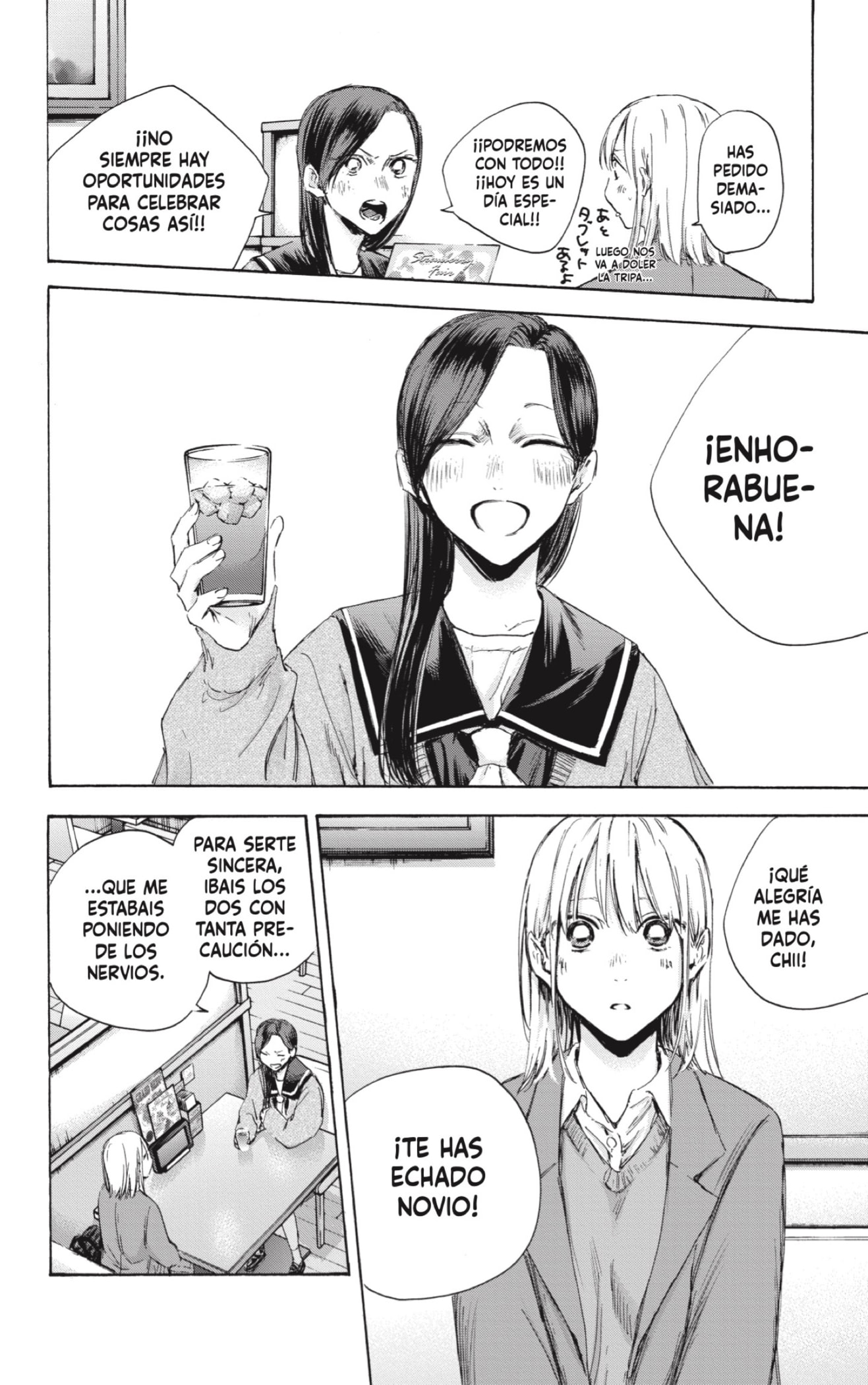Read La caja azul Blue Box ES Manga Online