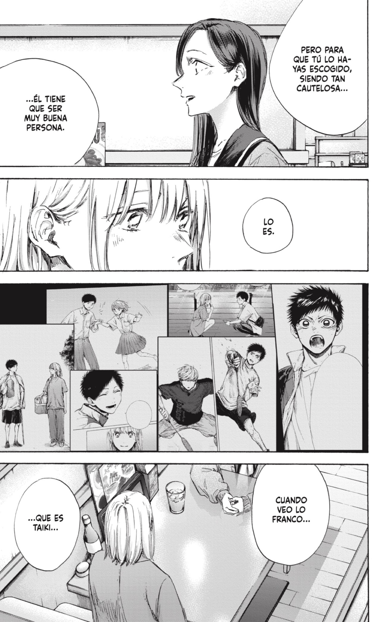 Read La caja azul Blue Box ES Manga Online