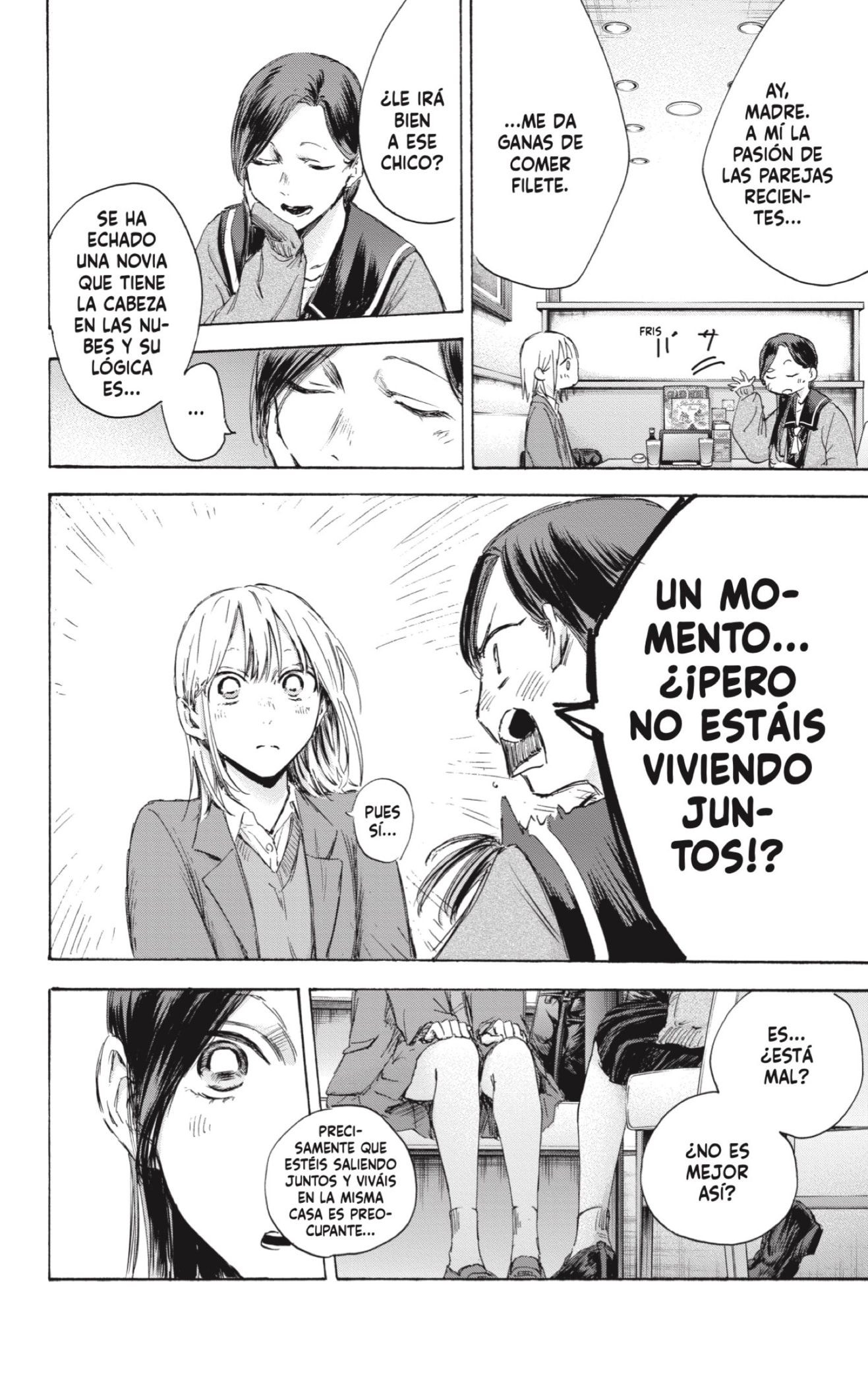 Read La caja azul Blue Box ES Manga Online