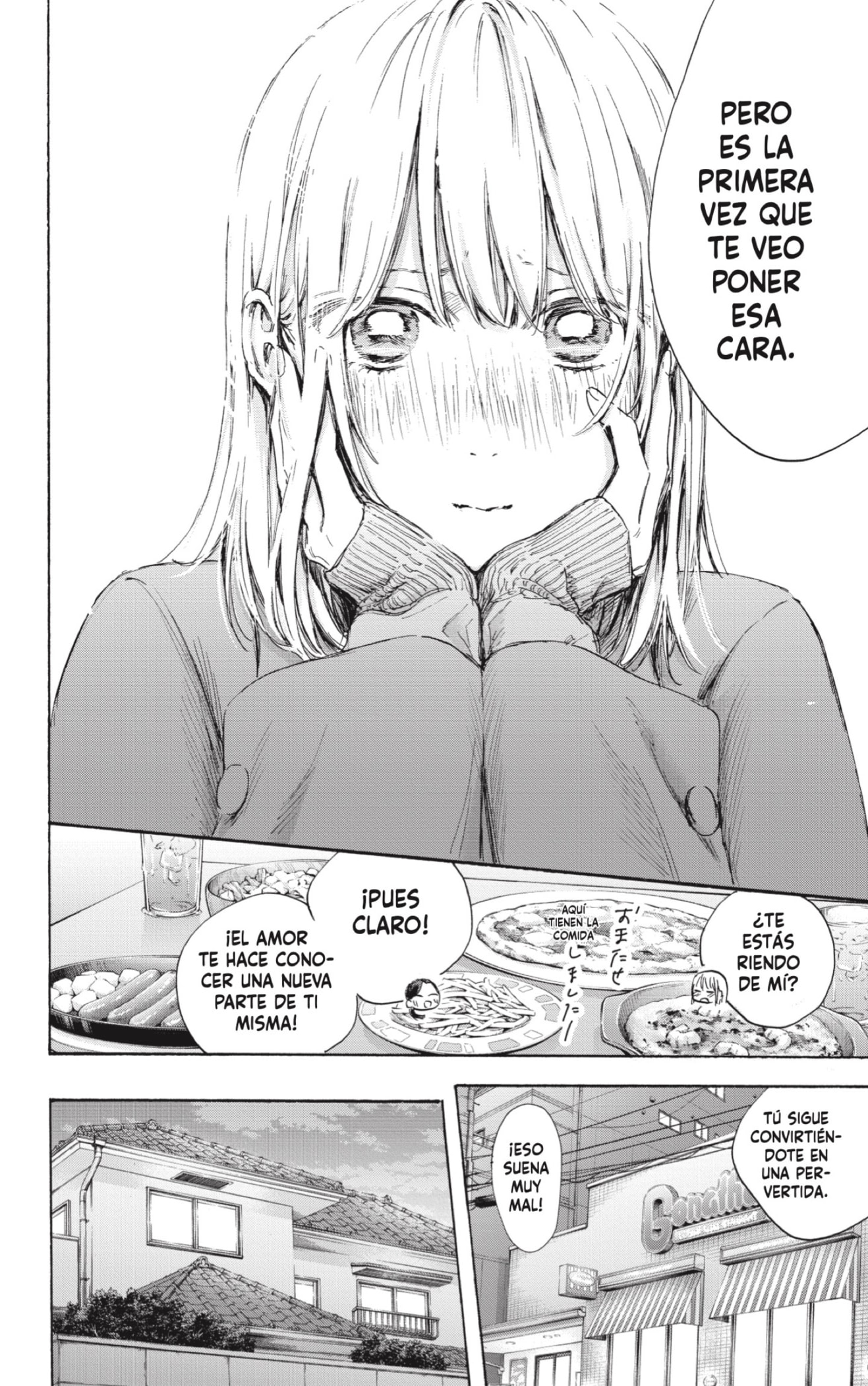 Read La caja azul Blue Box ES Manga Online