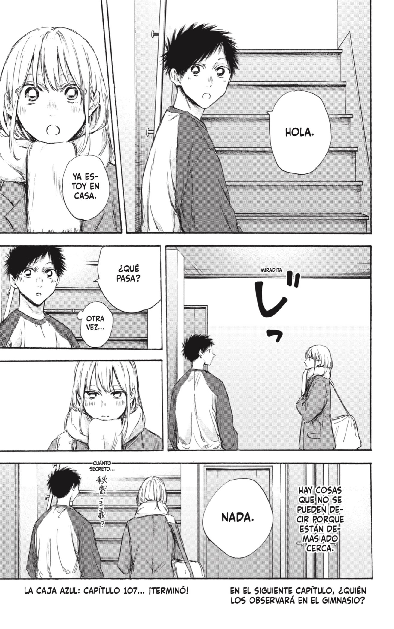 Read La caja azul Blue Box ES Manga Online
