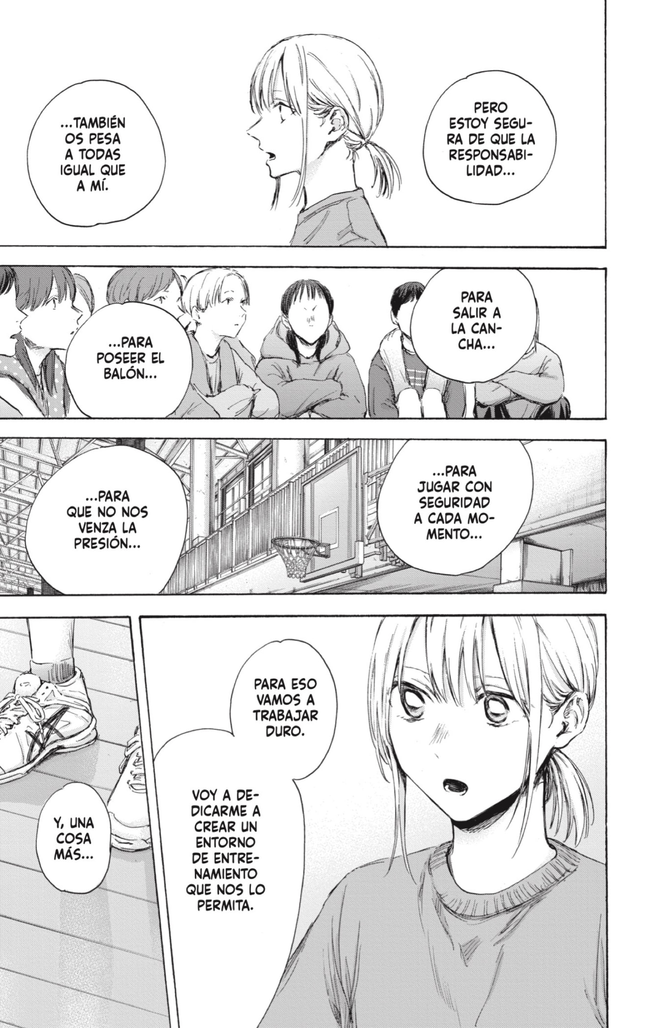 Read La caja azul Blue Box ES Manga Online