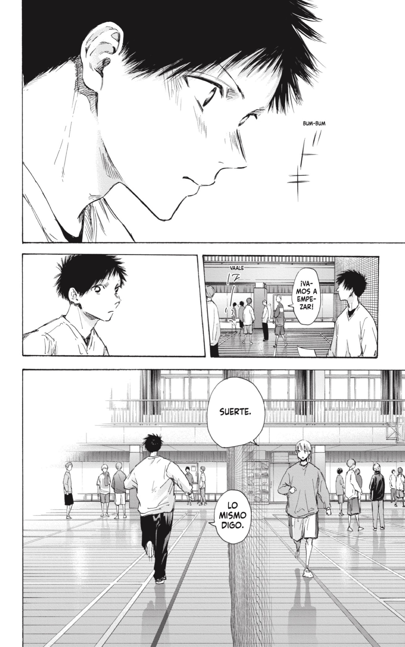 Read La caja azul Blue Box ES Manga Online